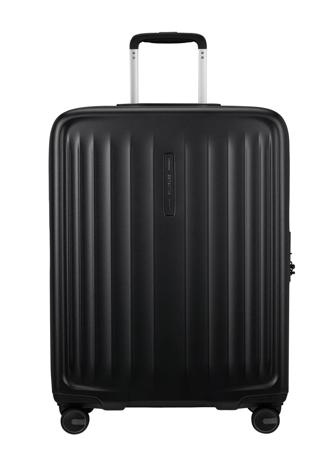 Samsonite Fyrm vergrootbare spinner 67 cm - voorkant black / zwart