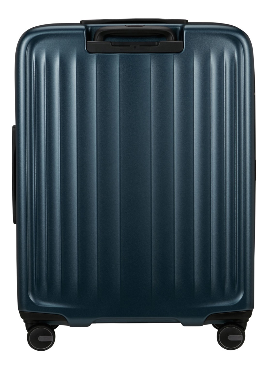 Samsonite Fyrm vergrootbare spinner 67 cm - achterkant 5 staalblauw