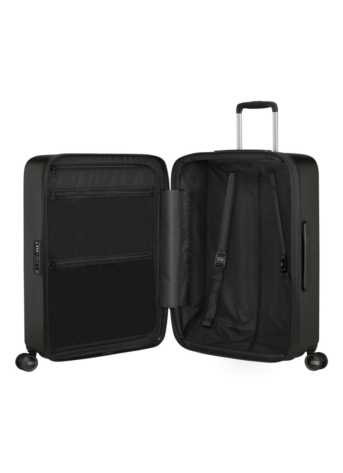 Samsonite Fyrm vergrootbare spinner 67 cm - detail 4 groen