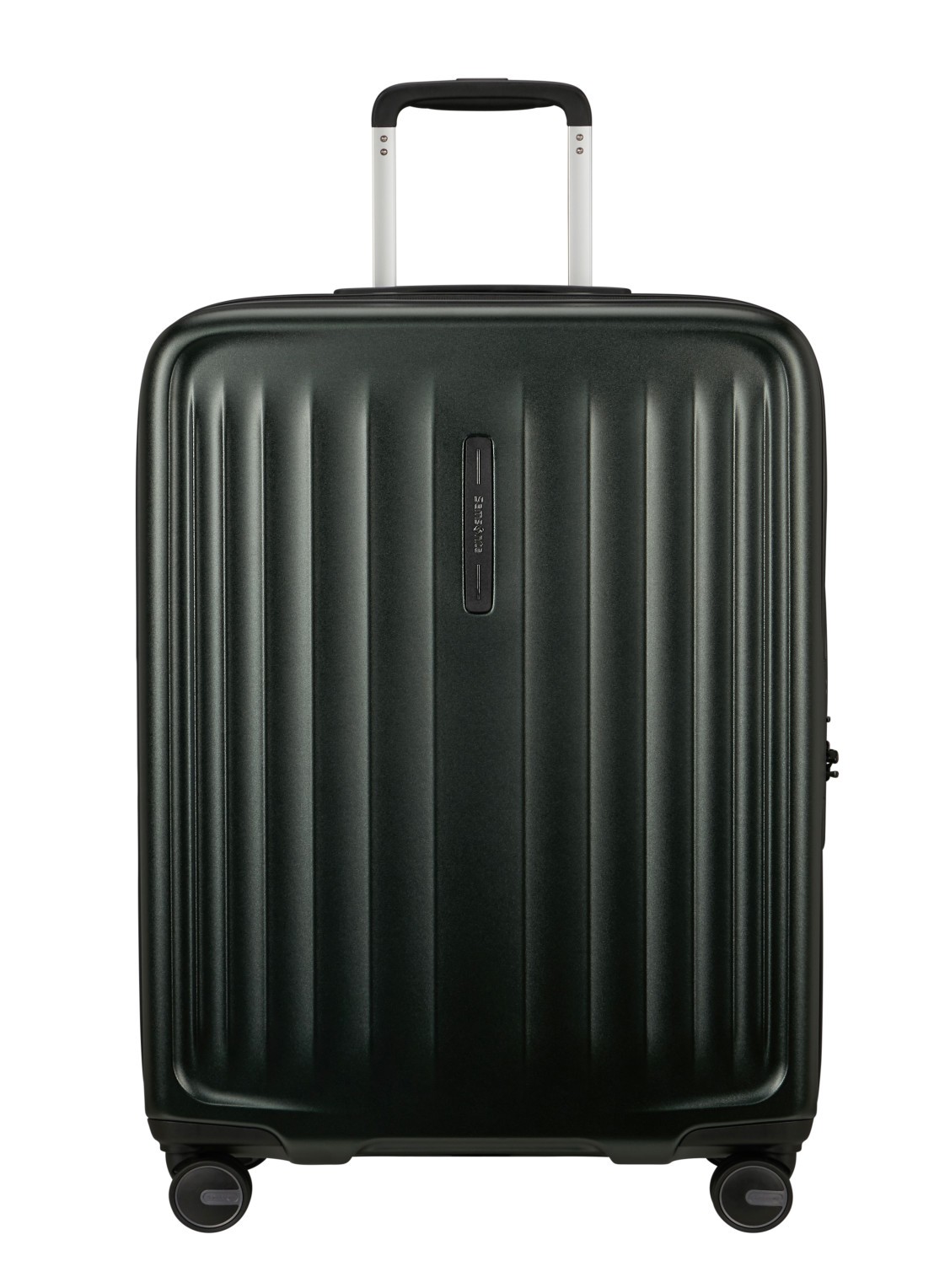 Samsonite Fyrm vergrootbare spinner 67 cm - voorkant groen