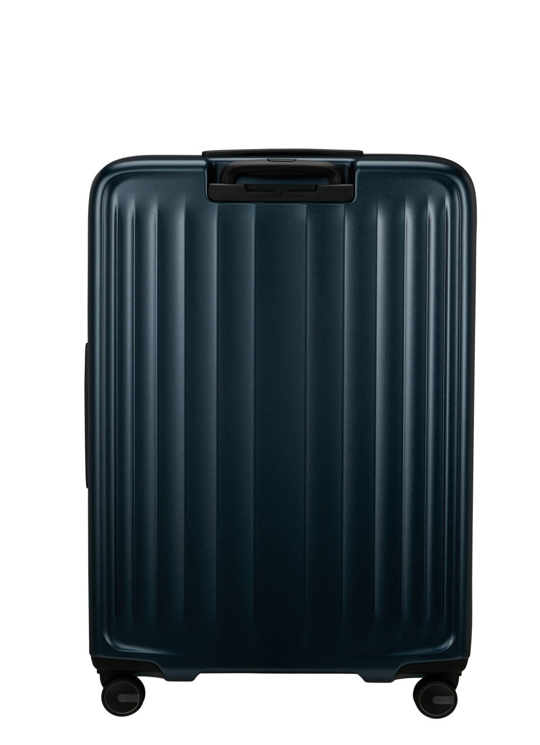Samsonite Fyrm vergrootbare spinner 77 cm - achterkant 3 staalblauw