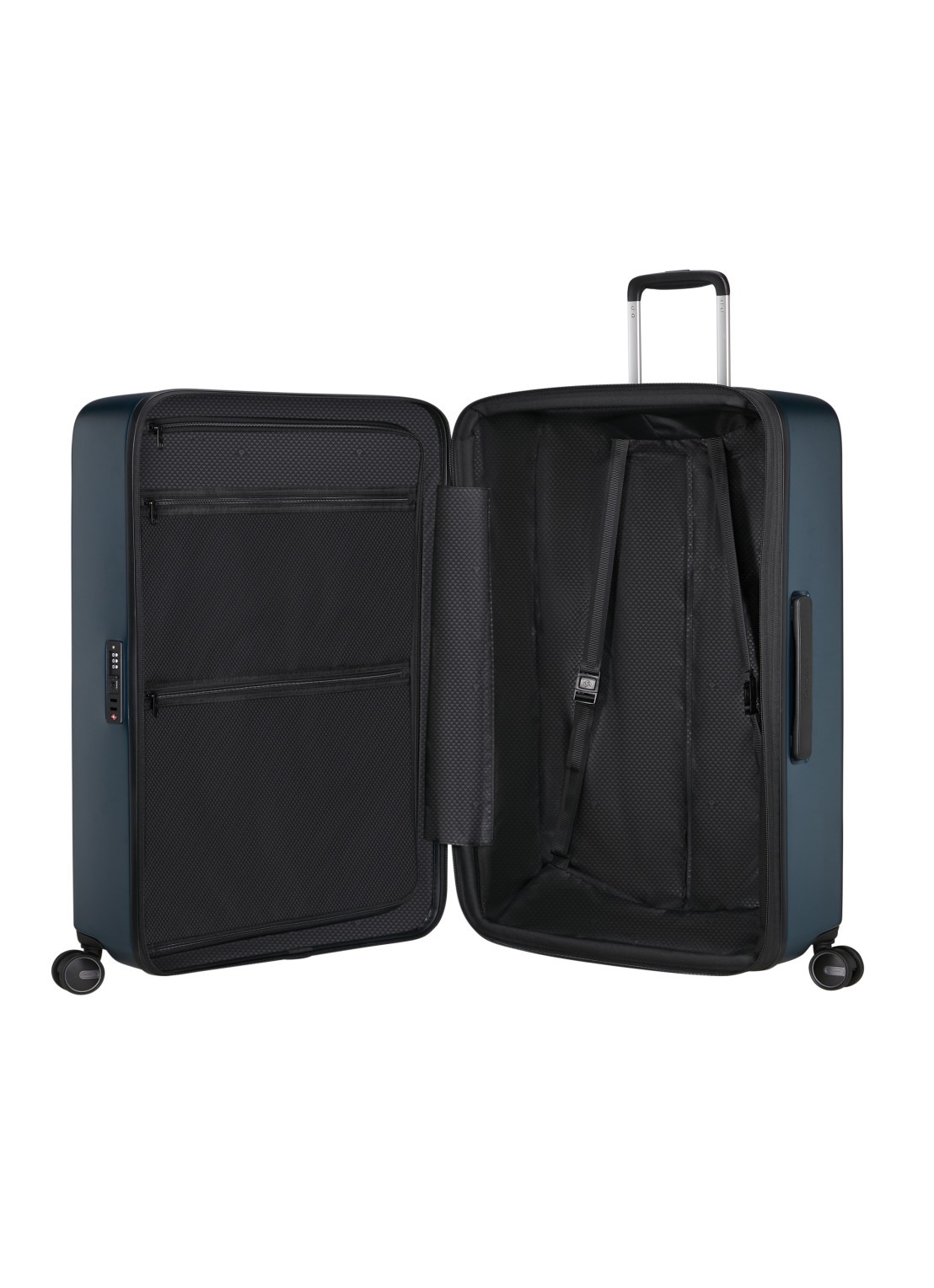 Samsonite Fyrm vergrootbare spinner 77 cm - detail 4 staalblauw