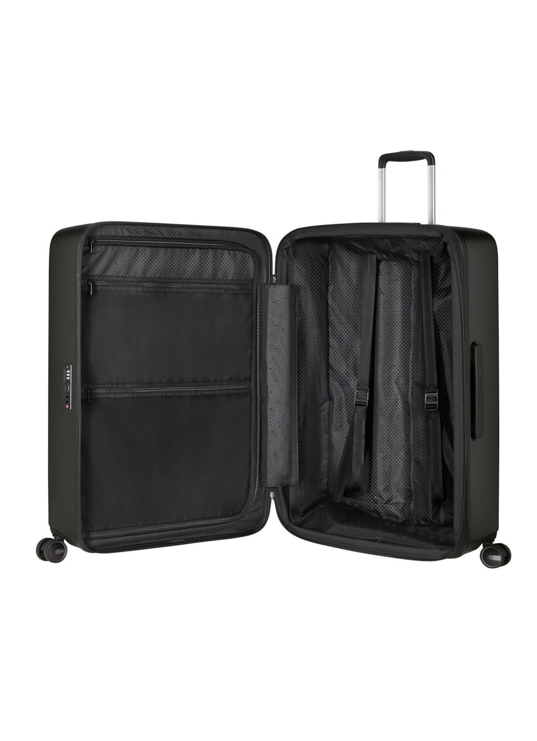 Samsonite Fyrm vergrootbare spinner 77 cm - detail 4 zwart