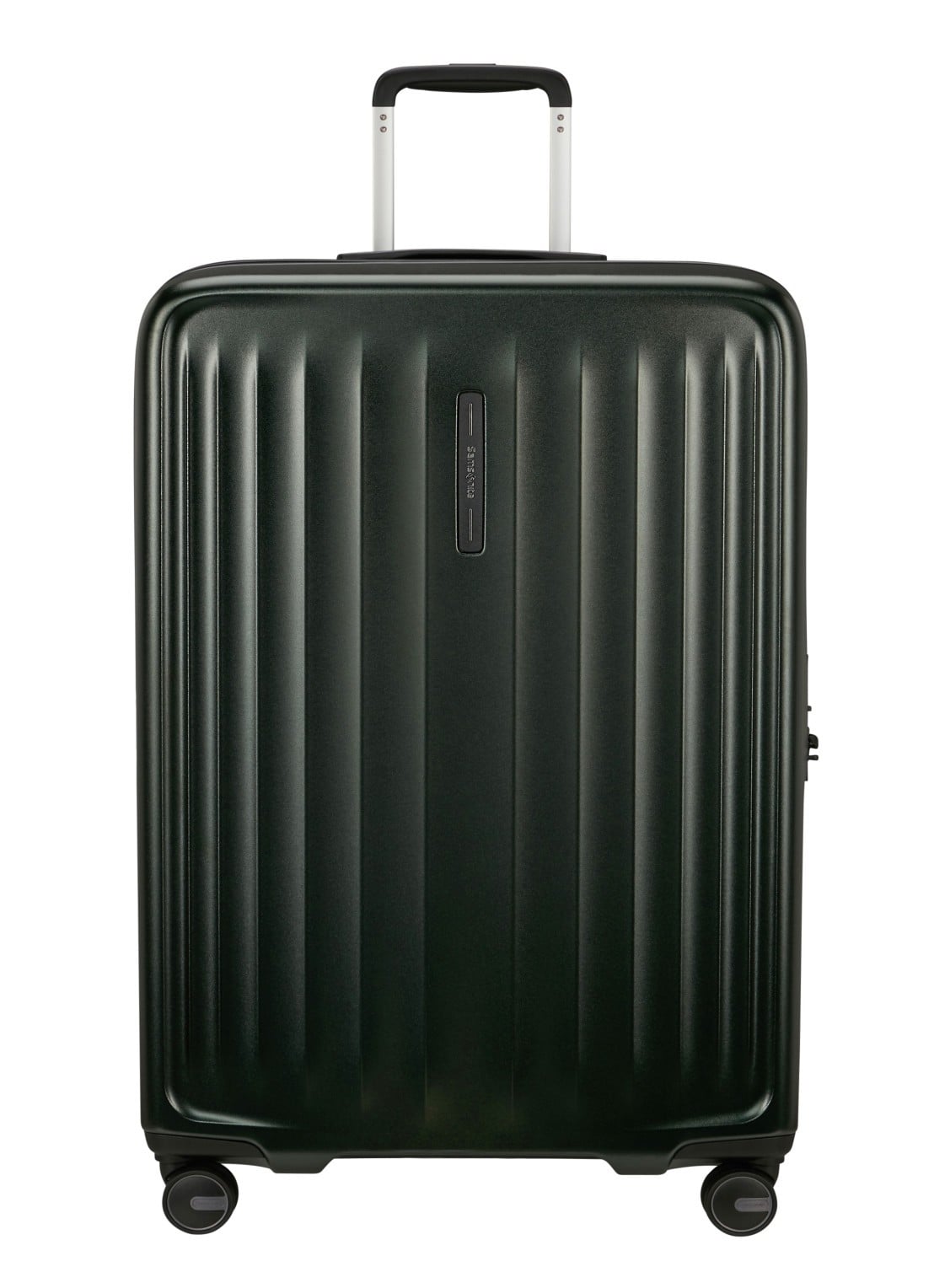 Samsonite Fyrm vergrootbare spinner 77 cm - voorkant 2 zwart