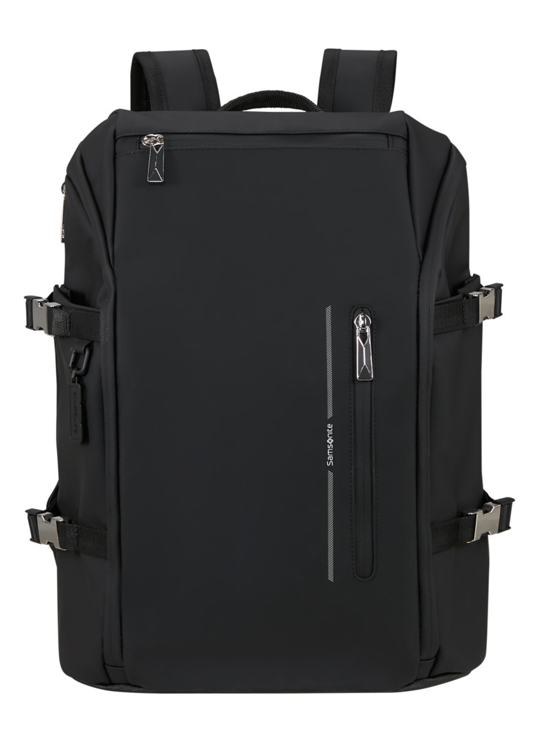 Samsonite Glam-Go rugzak met 14,1 inch laptopvak - voorkant 3 zwart