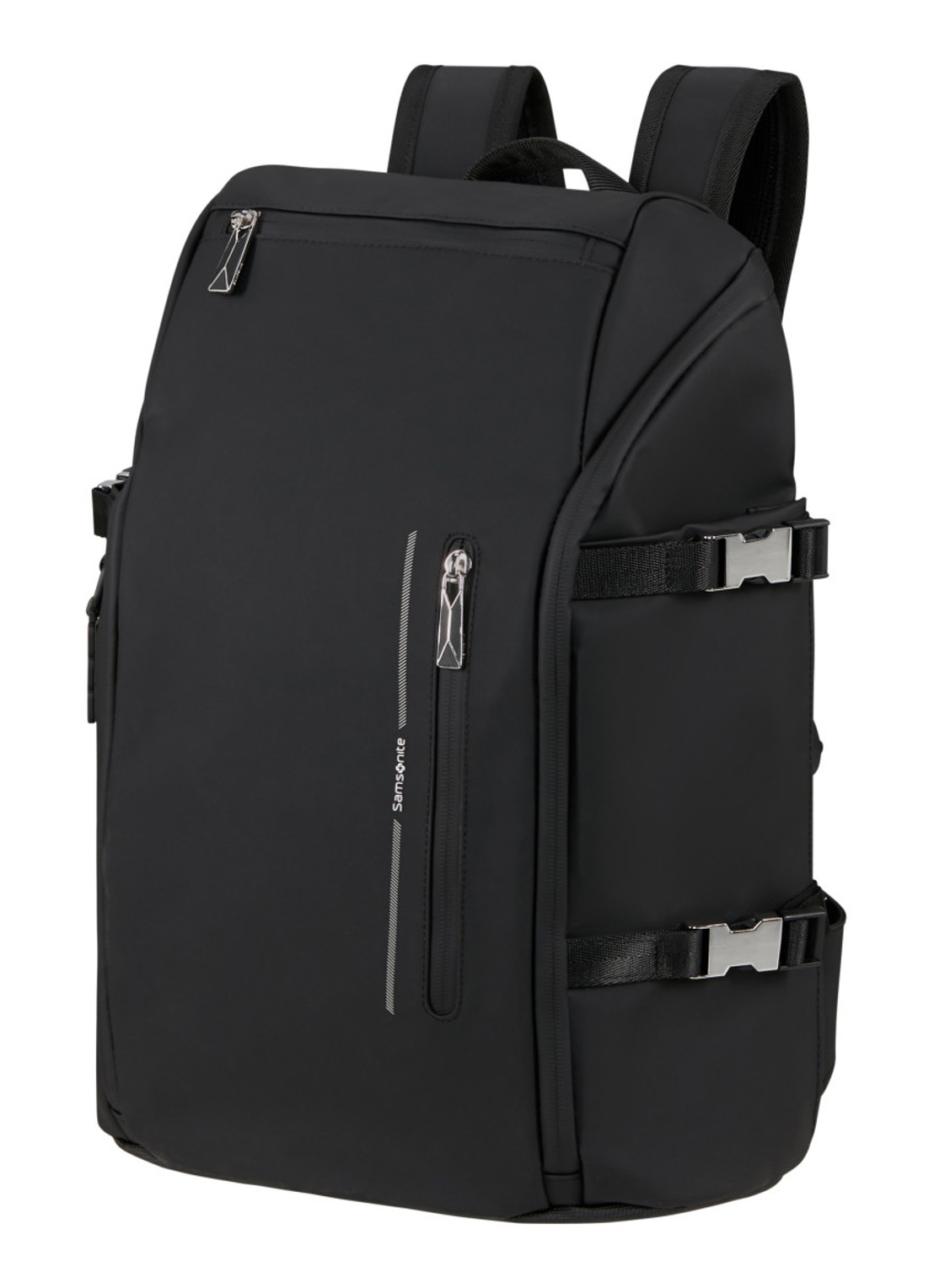 Samsonite Glam-Go rugzak met 14,1 inch laptopvak - voorkant 4 zwart
