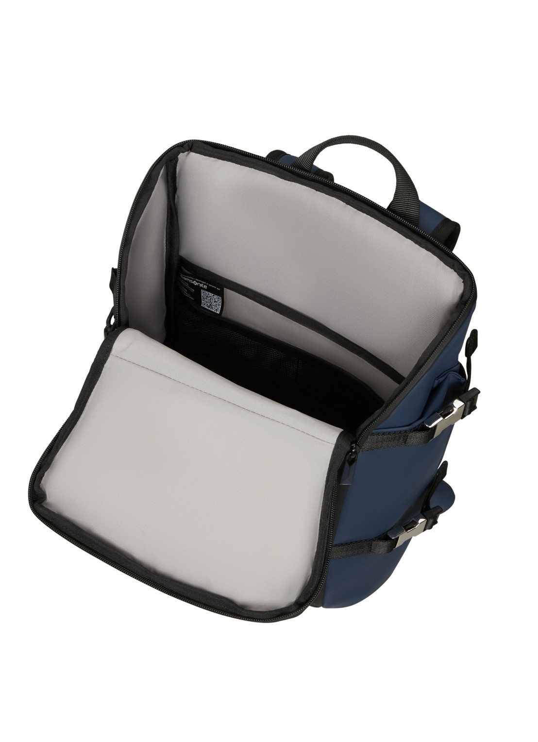 Samsonite Glam-Go rugzak met 14,1 inch laptopvak - achterkant 4 donkerblauw