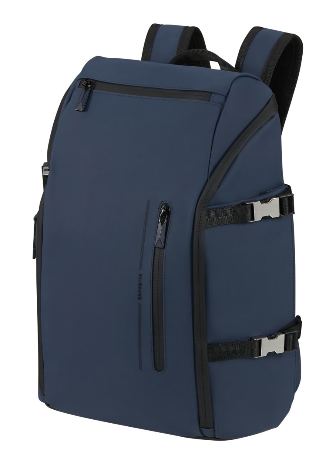 Samsonite Glam-Go rugzak met 14,1 inch laptopvak - voorkant 2 donkerblauw
