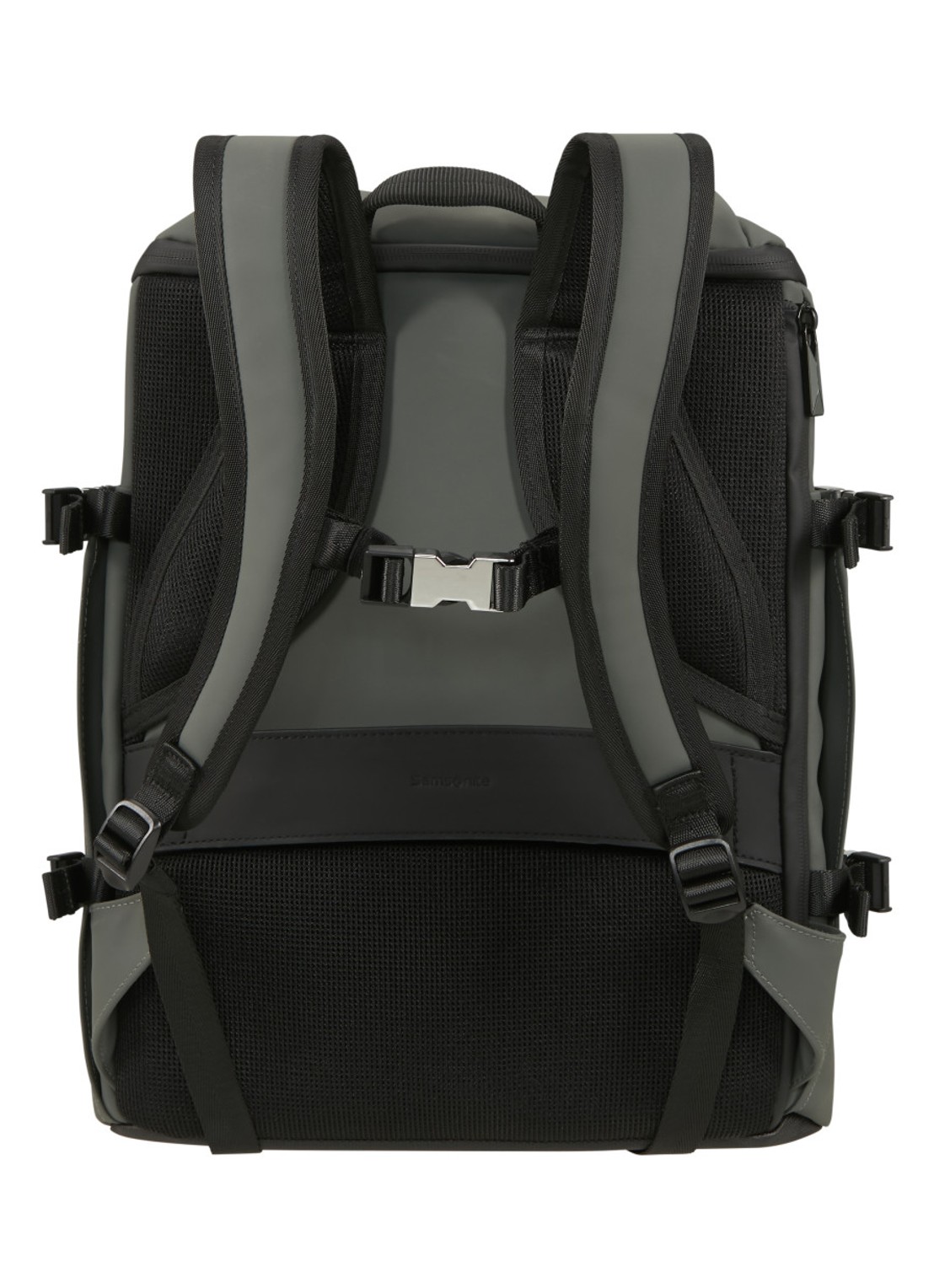 Samsonite Glam-Go rugzak met 14,1 inch laptopvak - detail 4 olijfgroen