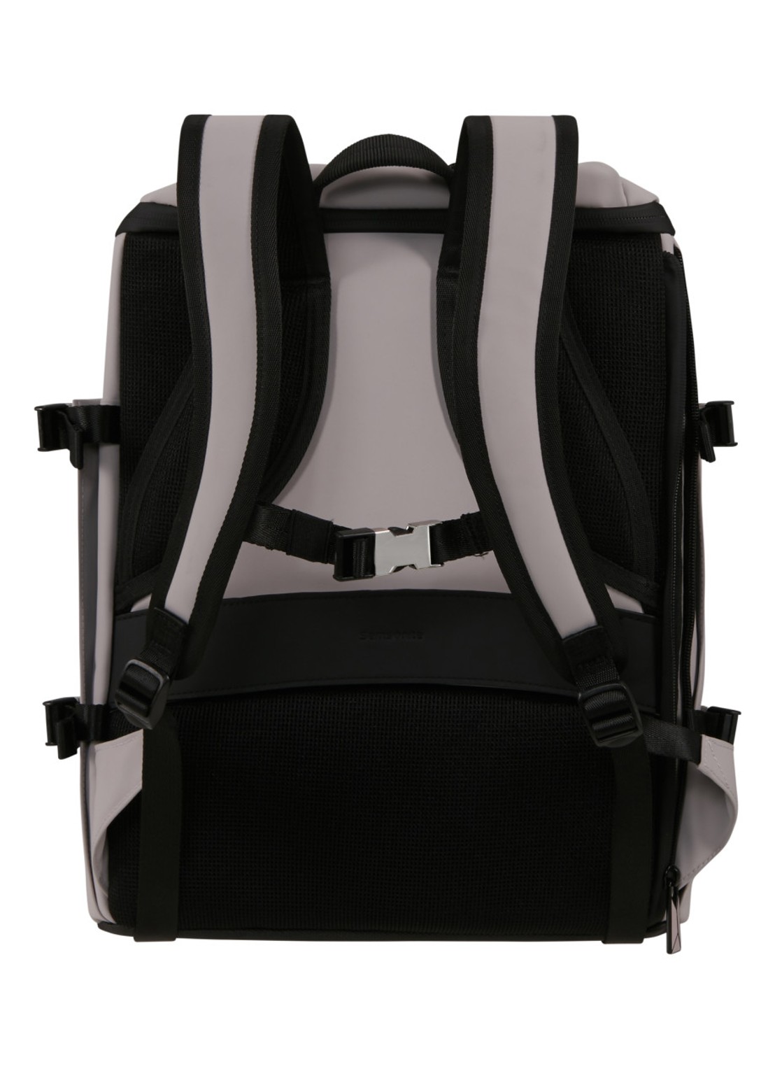 Samsonite Glam-Go rugzak met 14,1 inch laptopvak - detail lichtroze