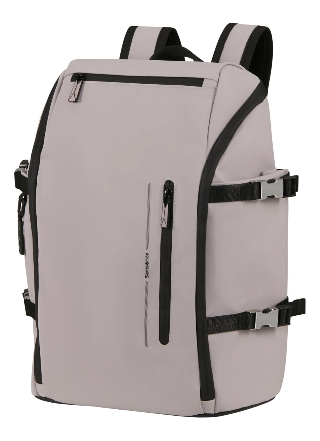 Samsonite Glam-Go rugzak met 14,1 inch laptopvak - voorkant 4 lichtroze