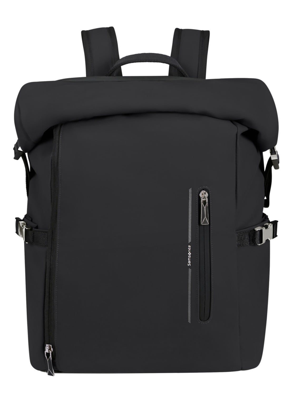 Samsonite Glam-Go rugzak met 15.6 inch laptopvak - voorkant 2 zwart