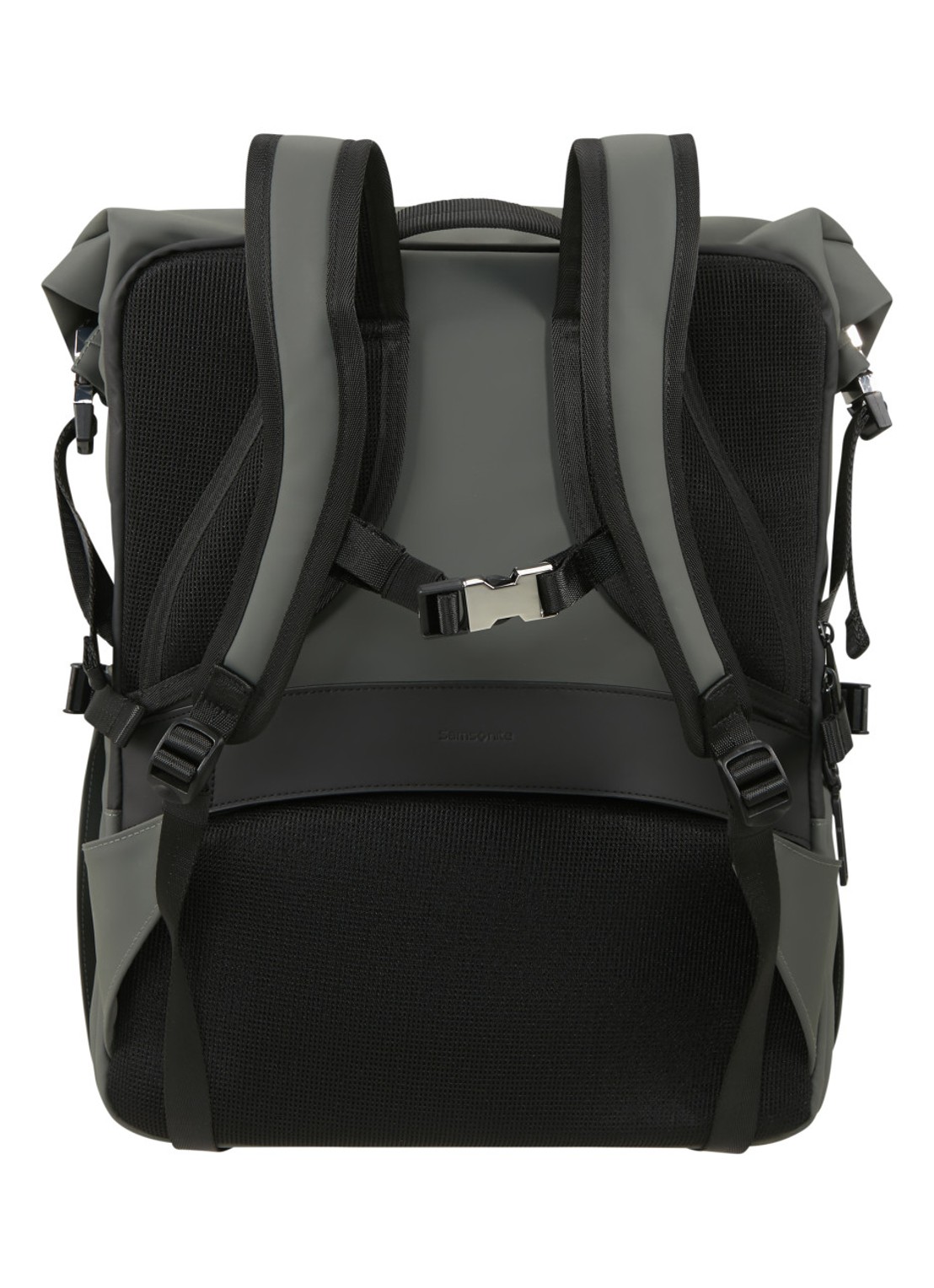 Samsonite Glam-Go rugzak met 15.6 inch laptopvak - detail olijfgroen