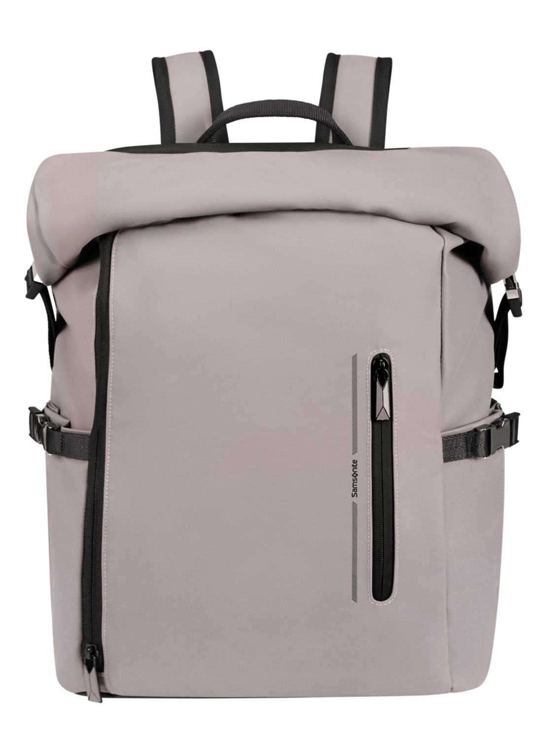 Samsonite Glam-Go rugzak met 15.6 inch laptopvak - voorkant 3 lichtroze