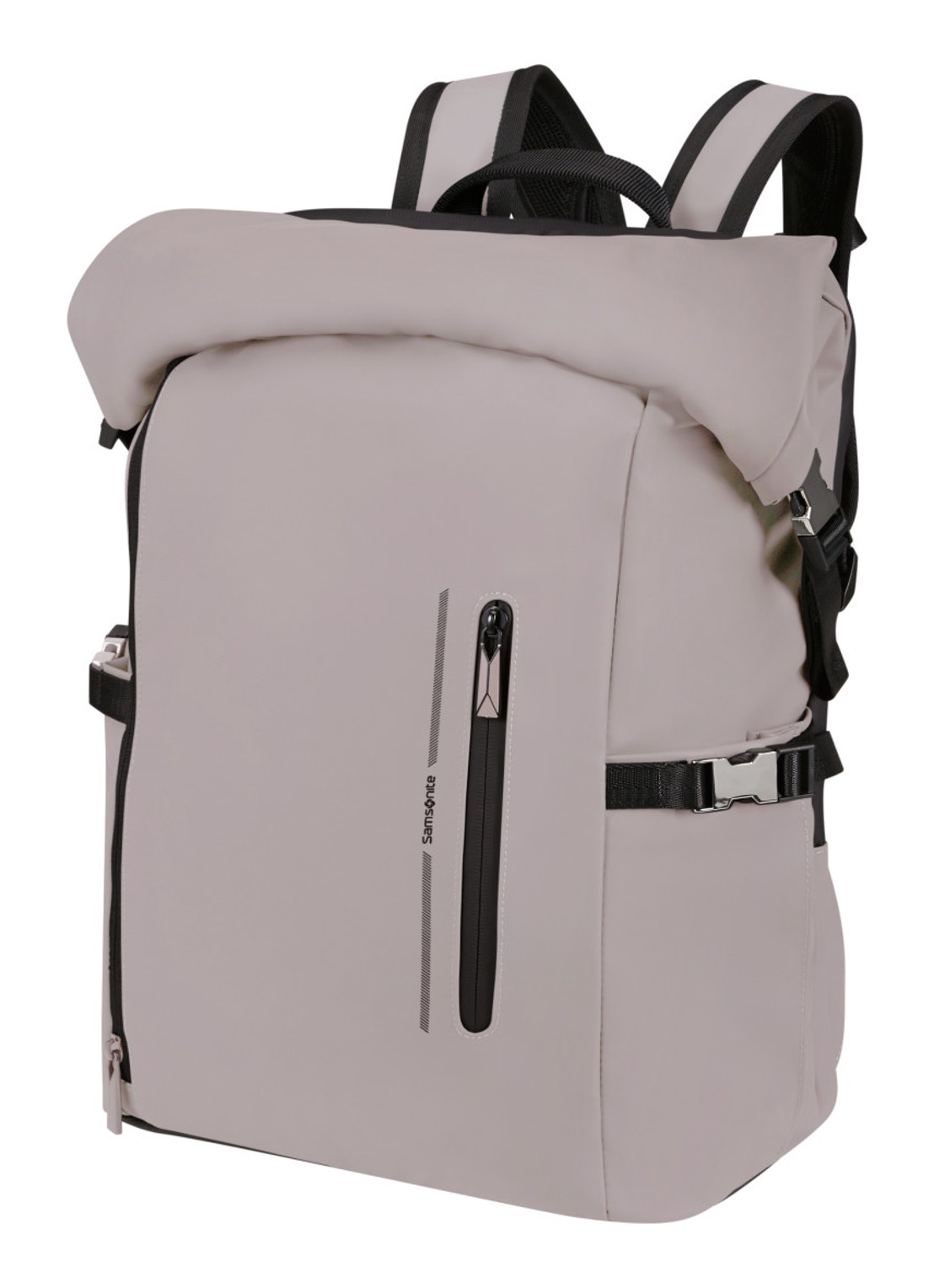 Samsonite Glam-Go rugzak met 15.6 inch laptopvak - voorkant 4 lichtroze