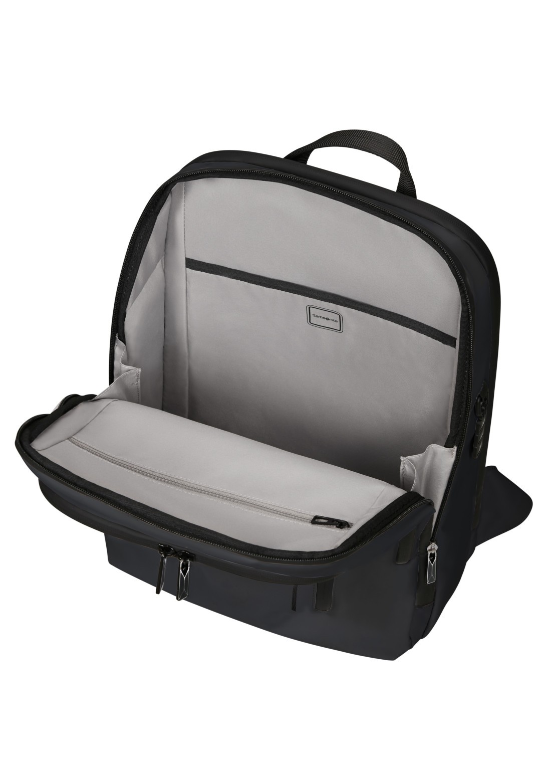 Samsonite Glam-Go rugzak met 15.6 inch laptopvak - achterkant 4 zwart