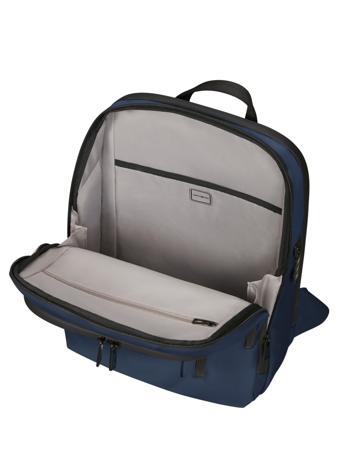 Samsonite Glam-Go rugzak met 15.6 inch laptopvak - achterkant 4 donkerblauw