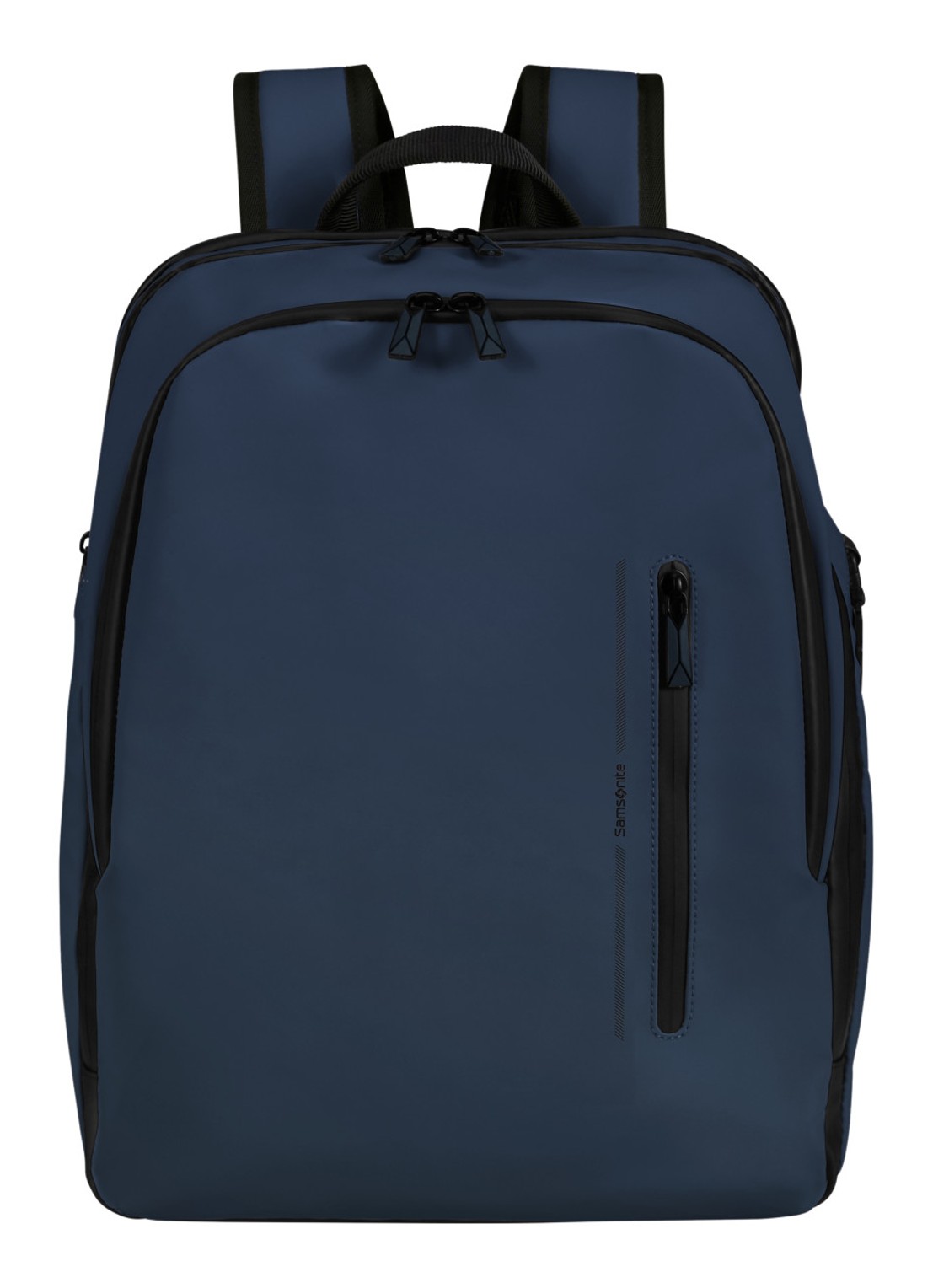 Samsonite Glam-Go rugzak met 15.6 inch laptopvak - voorkant donkerblauw
