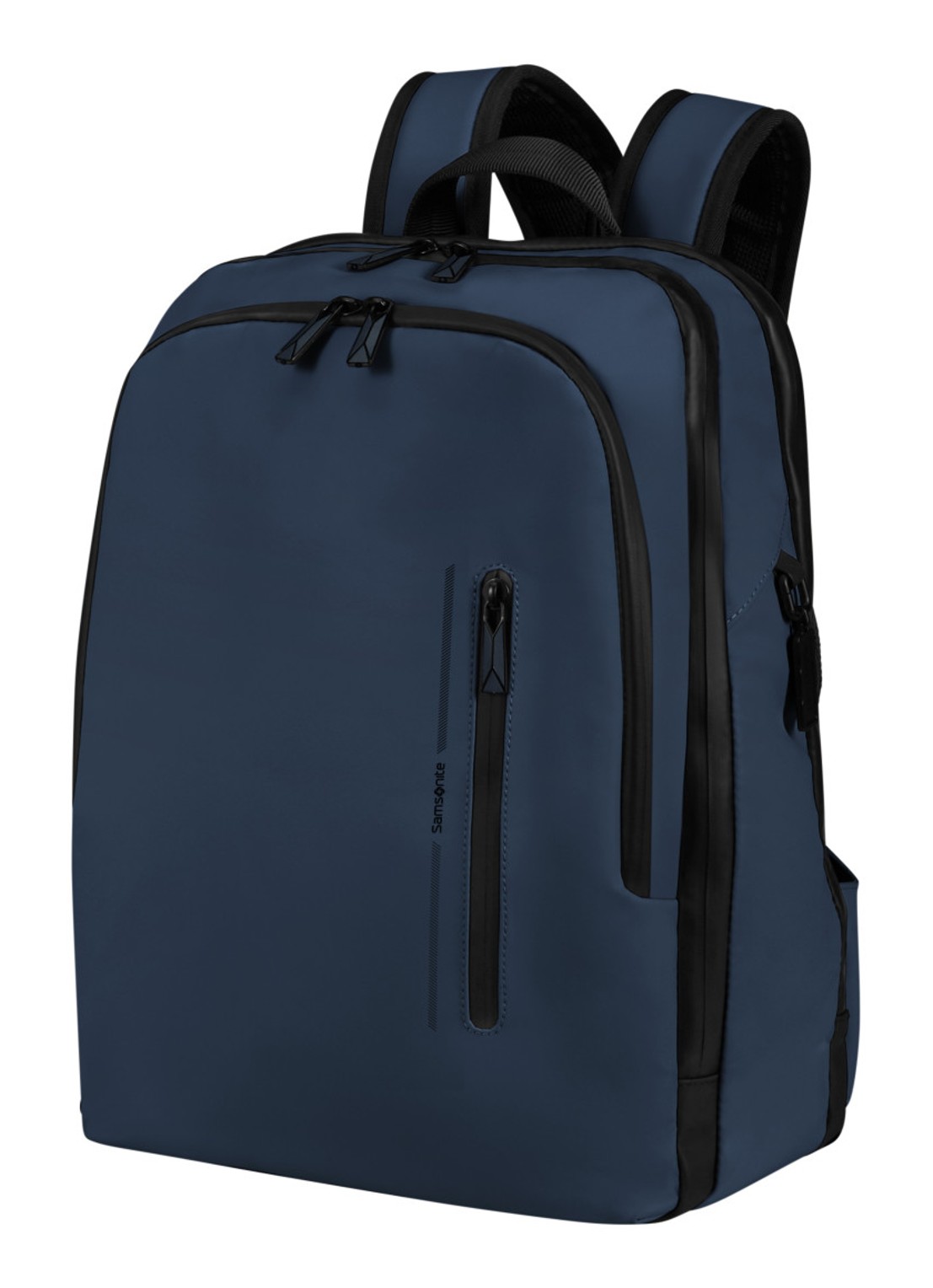 Samsonite Glam-Go rugzak met 15.6 inch laptopvak - voorkant 2 donkerblauw