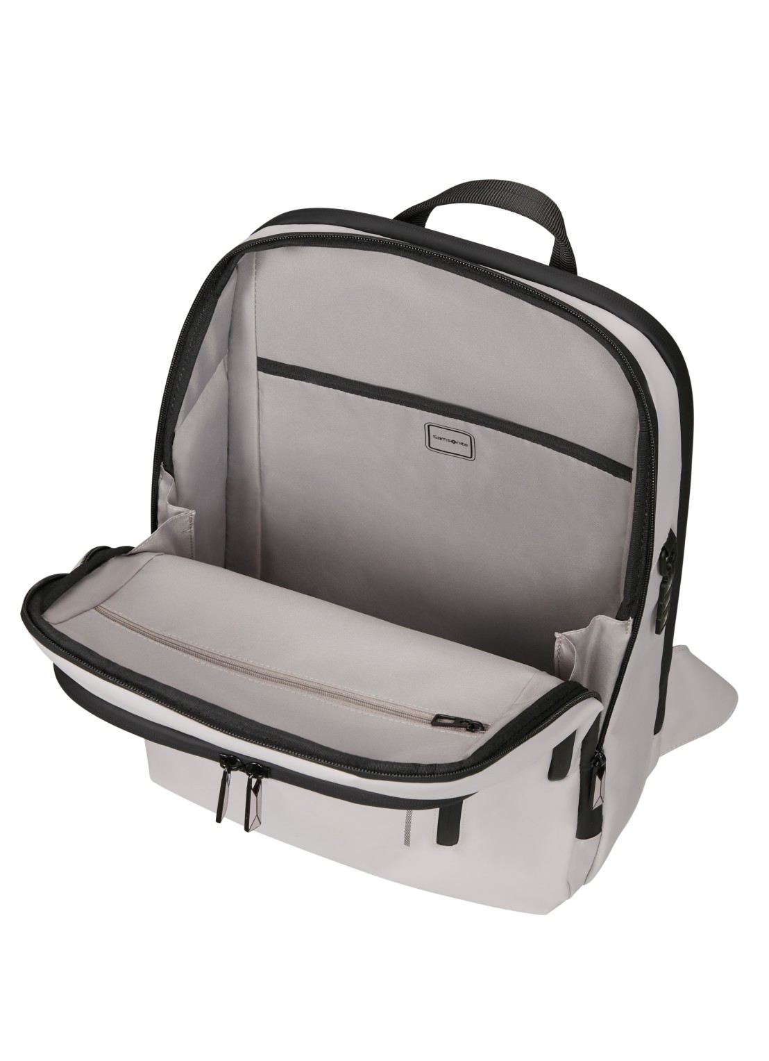 Samsonite Glam-Go rugzak met 15.6 inch laptopvak - achterkant 3 lichtroze