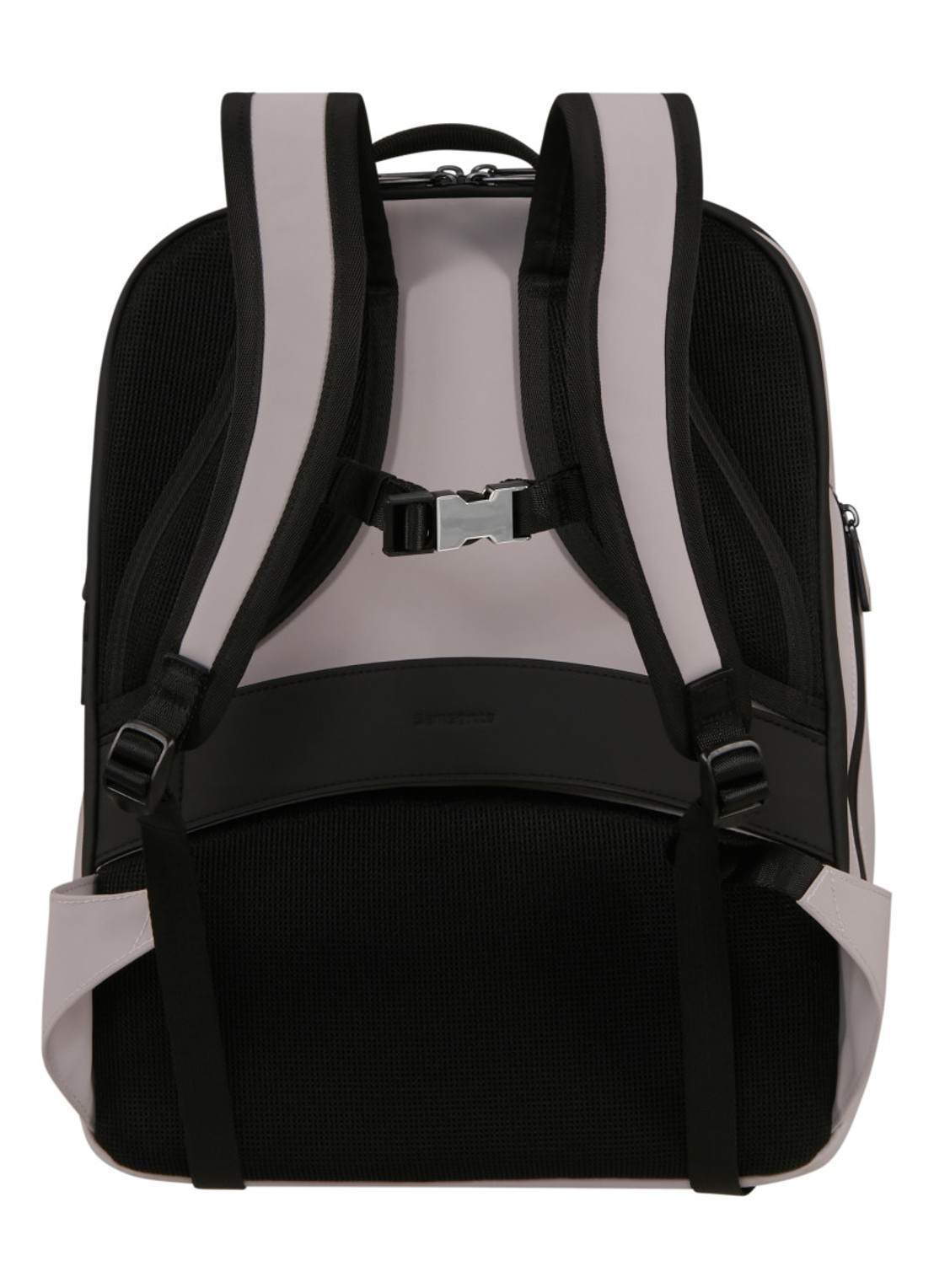 Samsonite Glam-Go rugzak met 15.6 inch laptopvak - detail 4 lichtroze