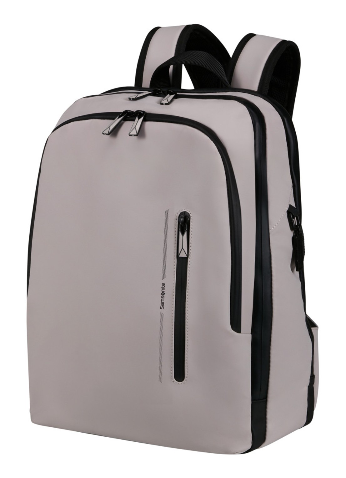 Samsonite Glam-Go rugzak met 15.6 inch laptopvak - voorkant 2 lichtroze