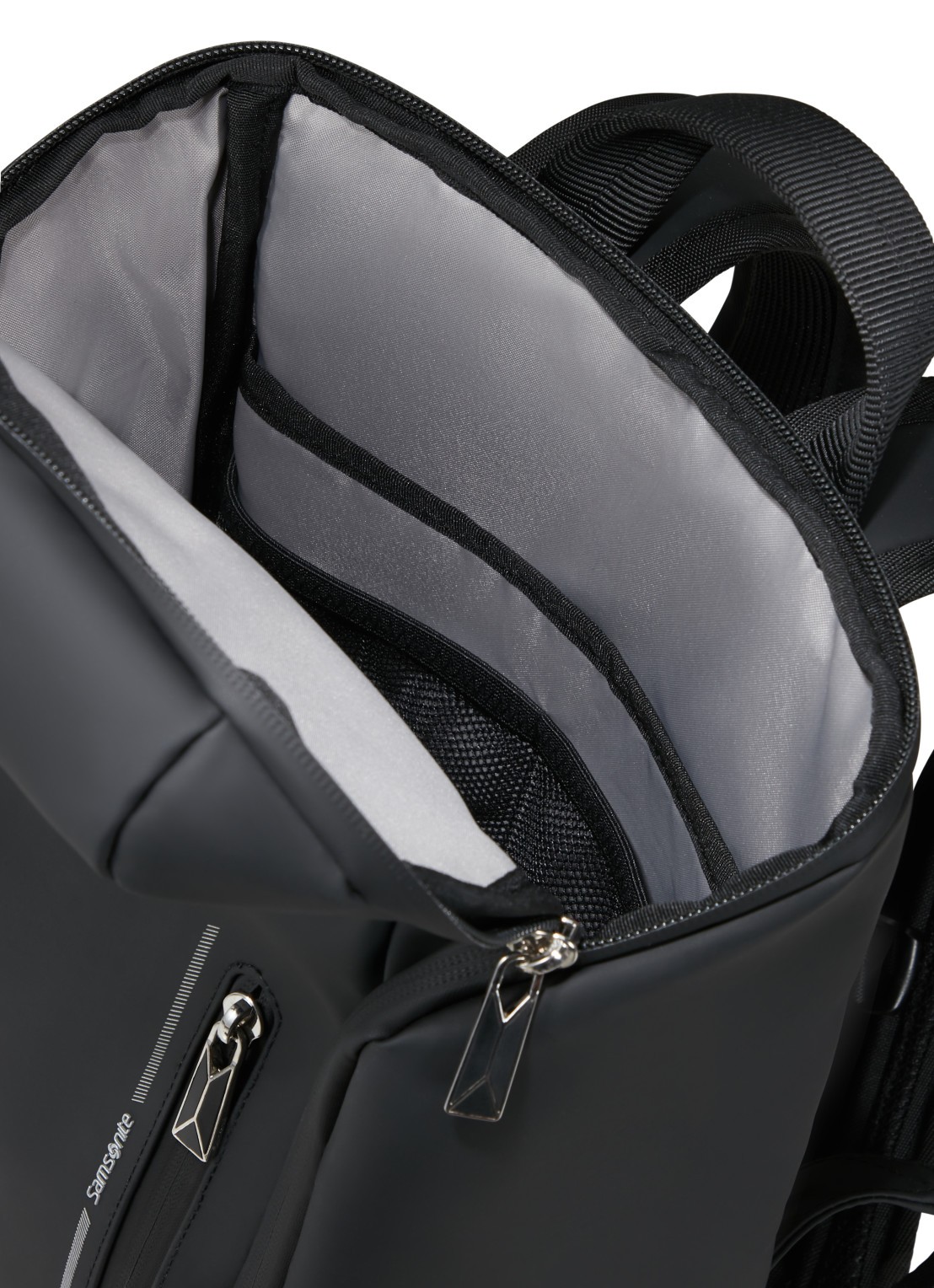 Samsonite Glam-Go rugzak - achterkant zwart