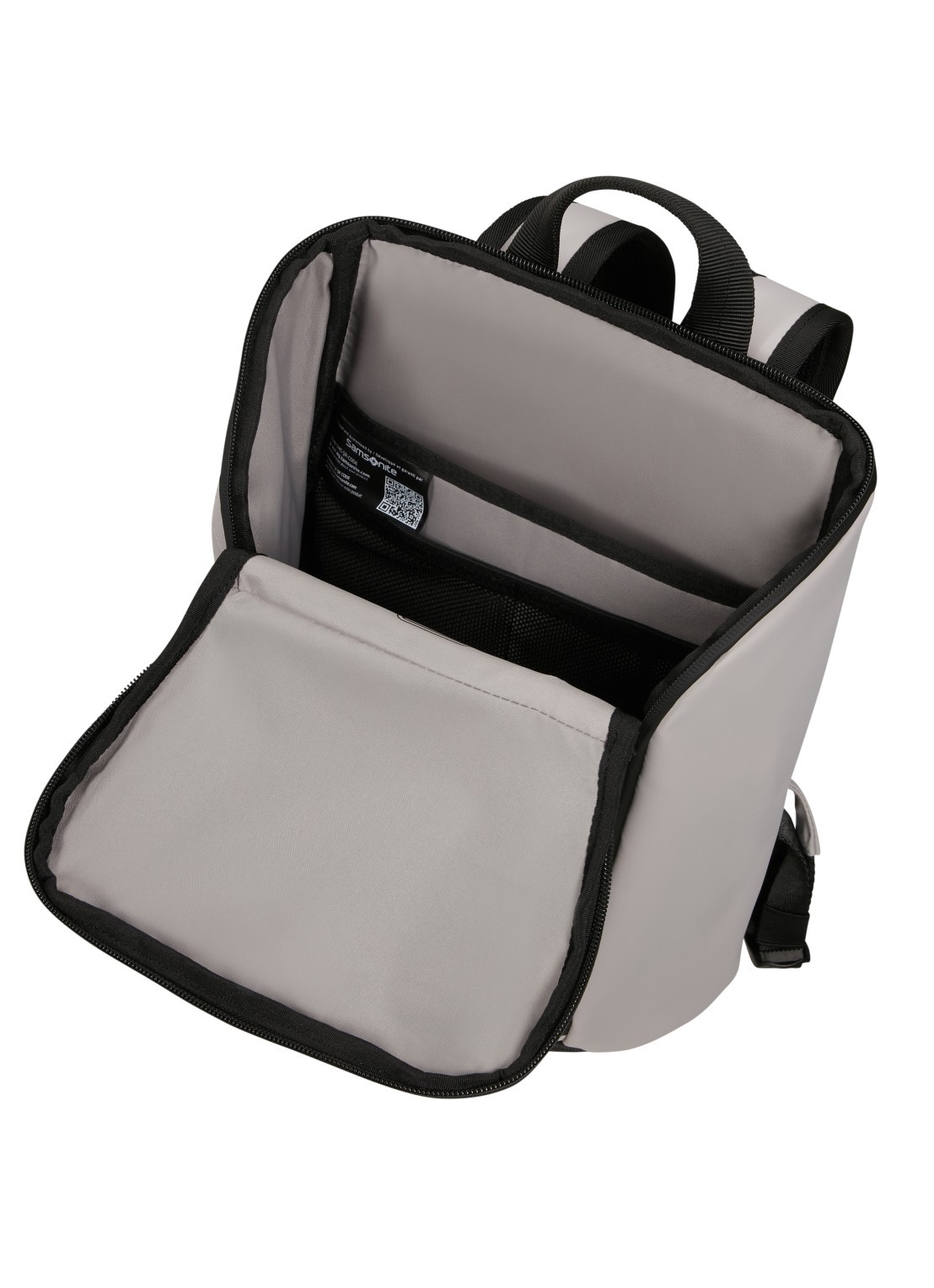 Samsonite Glam-Go rugzak - achterkant 3 lichtroze