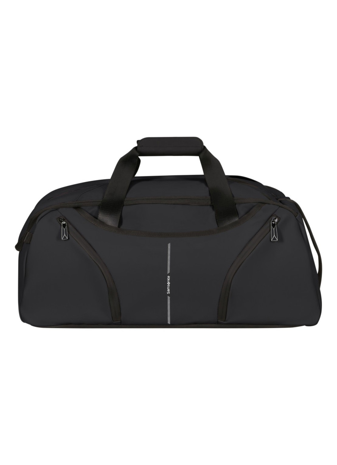 Samsonite Glam-Go S weekendtas met 15.6 inch laptopvak - voorkant 2 zwart