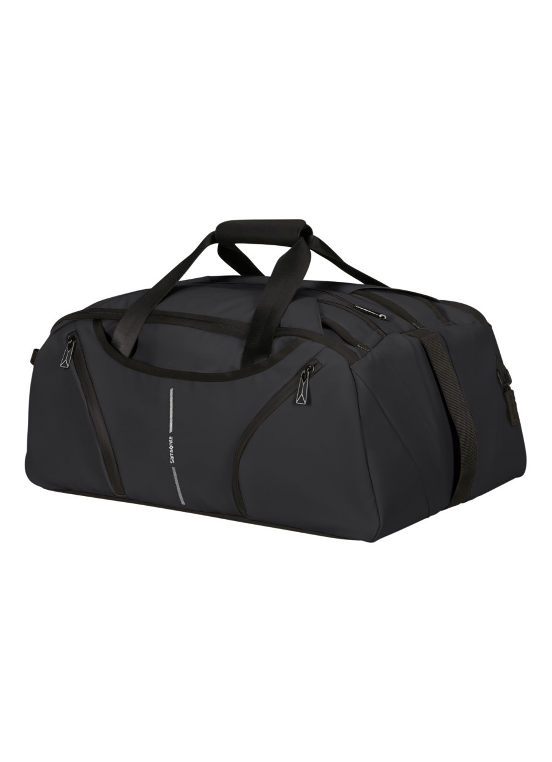 Samsonite Glam-Go S weekendtas met 15.6 inch laptopvak - voorkant 3 zwart