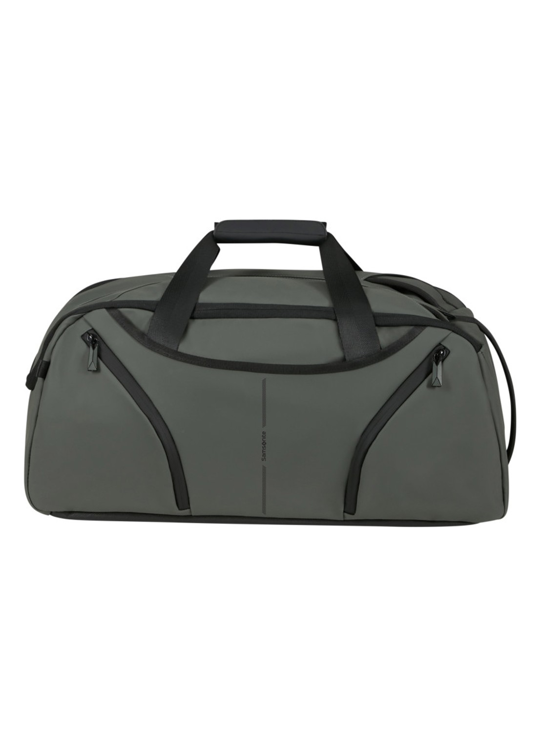 Samsonite Glam-Go S weekendtas met 15.6 inch laptopvak - voorkant olijfgroen
