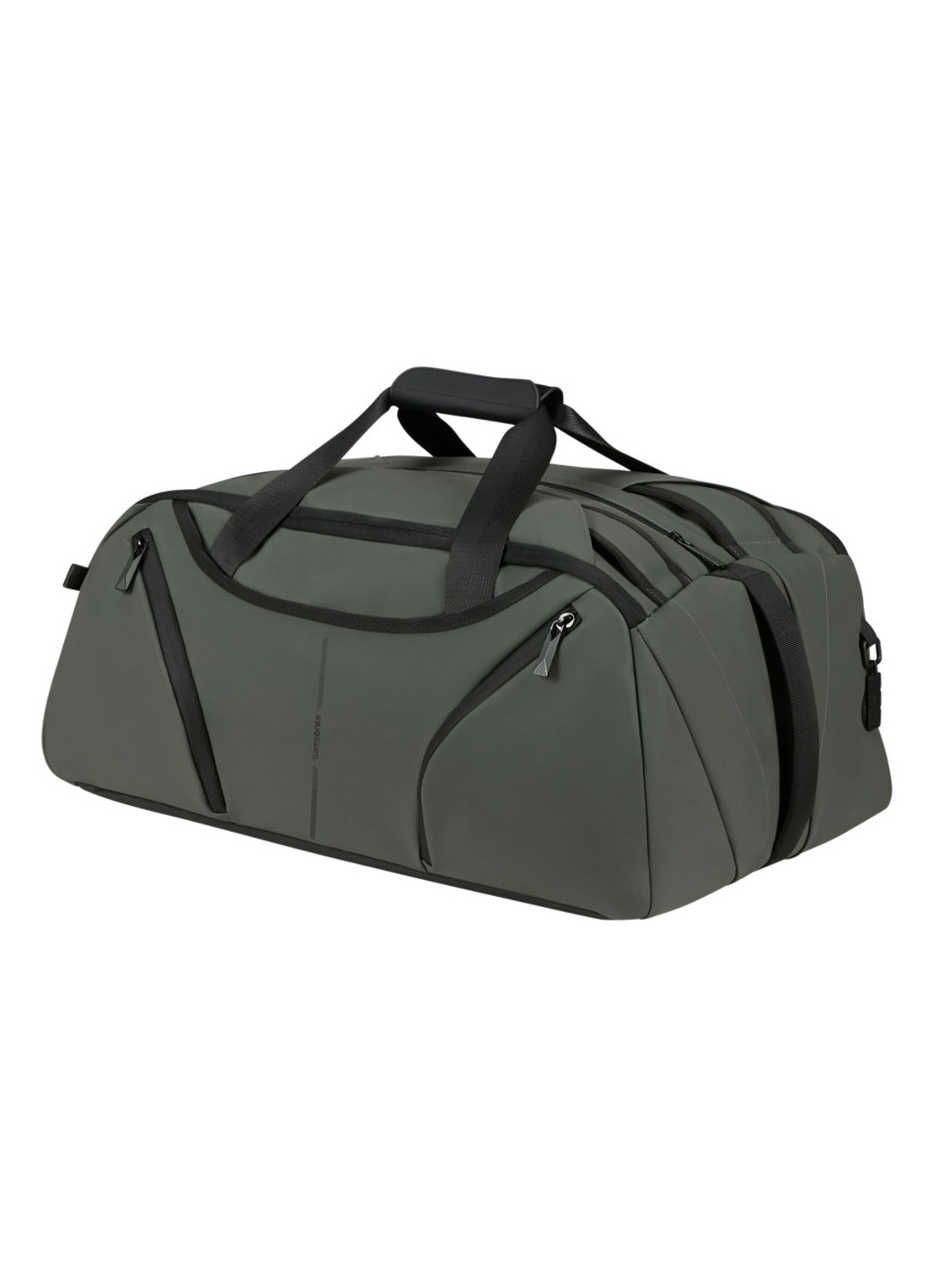 Samsonite Glam-Go S weekendtas met 15.6 inch laptopvak - voorkant 2 olijfgroen