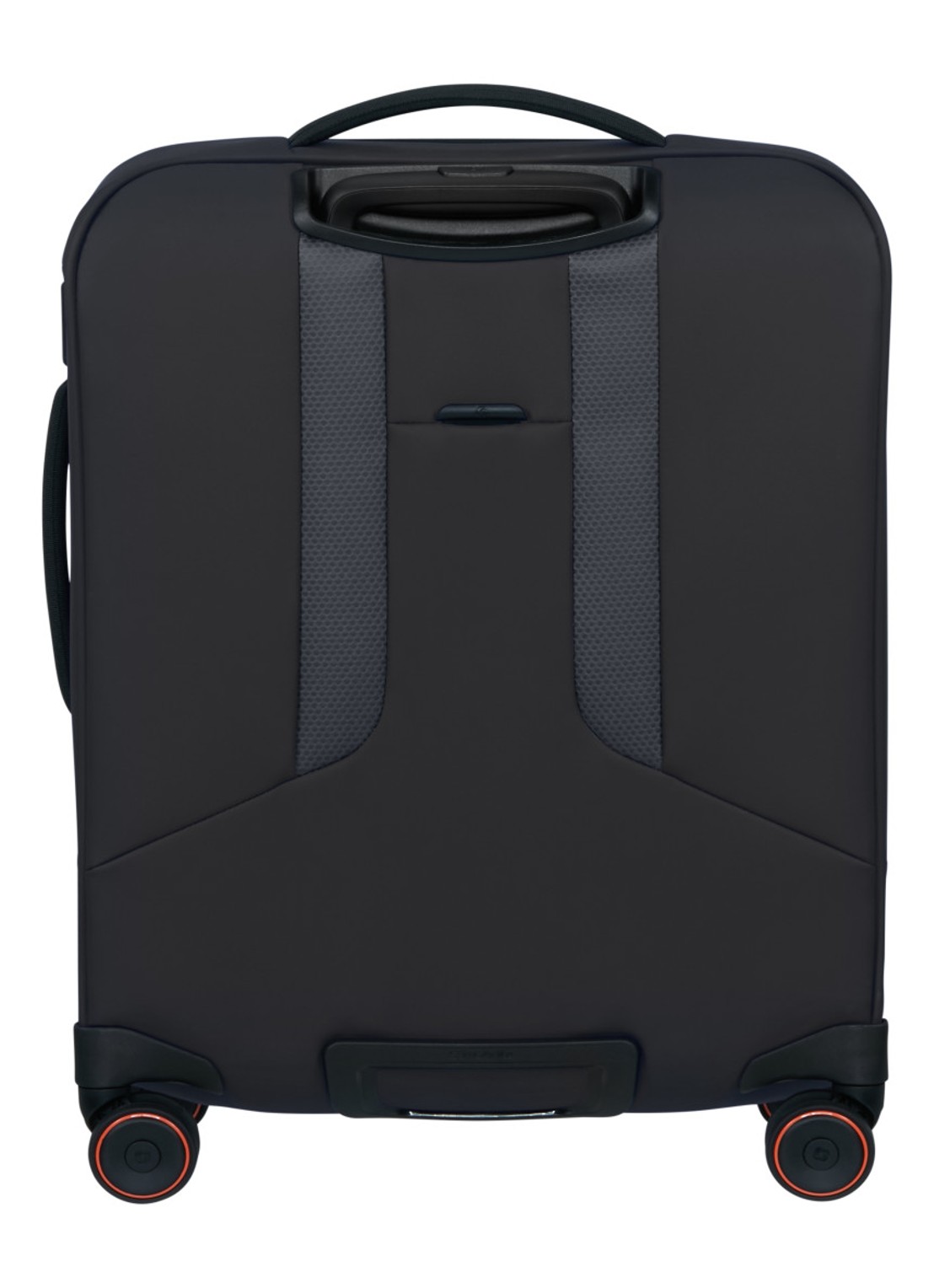 Samsonite Glazed vergrootbare spinner 55 cm - detail 3 zwart
