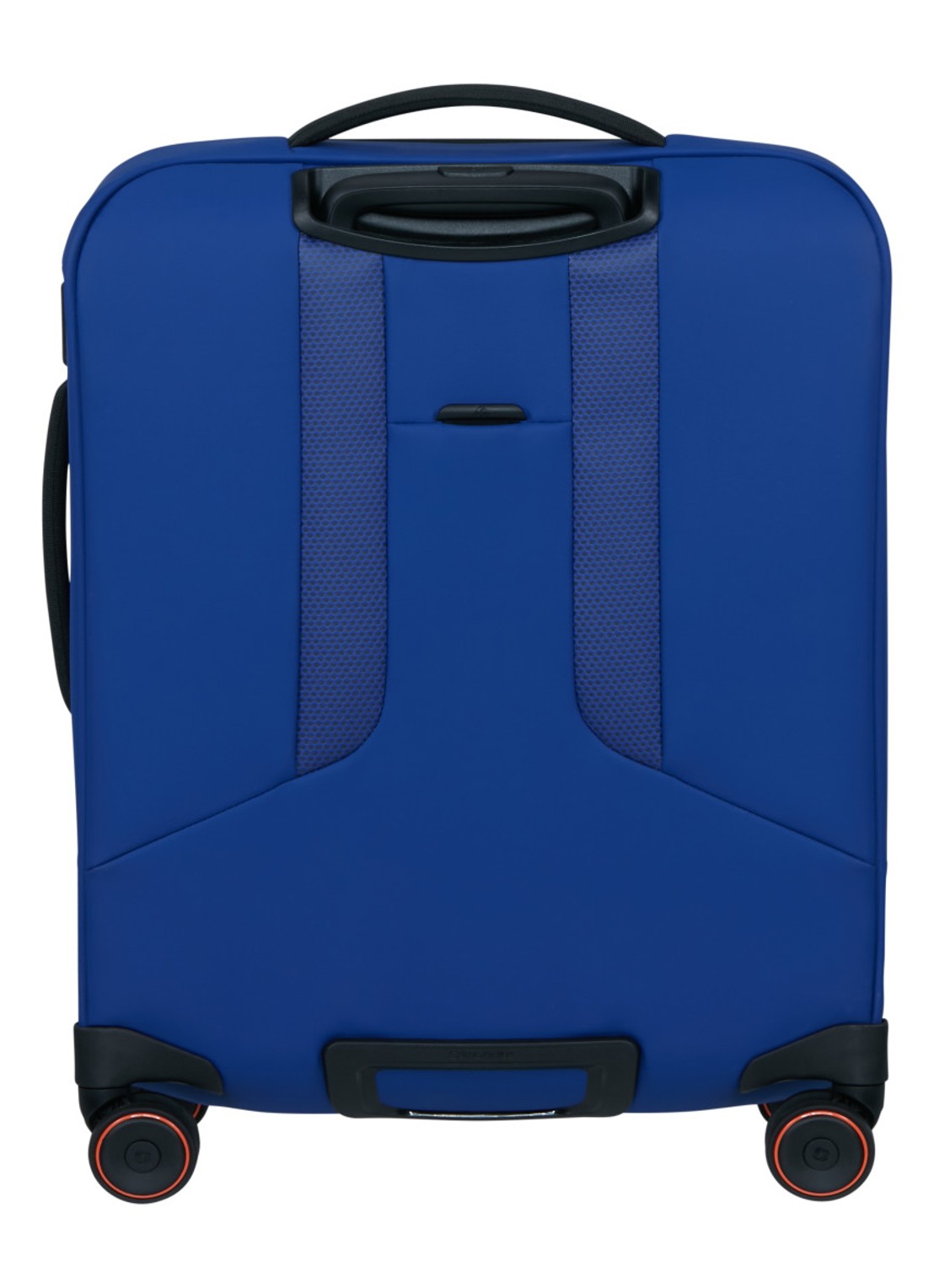 Samsonite Glazed vergrootbare spinner 55 cm - detail kobaltblauw