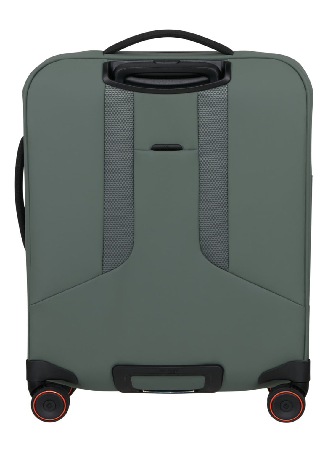 Samsonite Glazed vergrootbare spinner 55 cm - detail 3 mosgroen