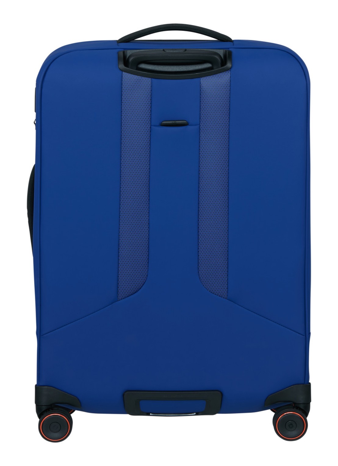 Samsonite Glazed vergrootbare spinner 67 cm - detail kobaltblauw
