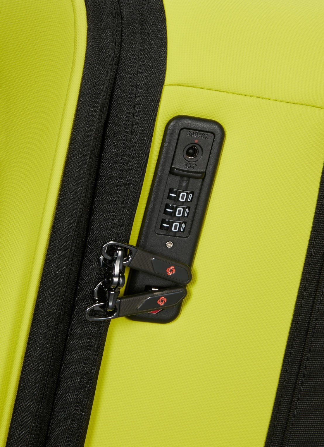 Samsonite Glazed vergrootbare spinner 67 cm - detail 4 lime