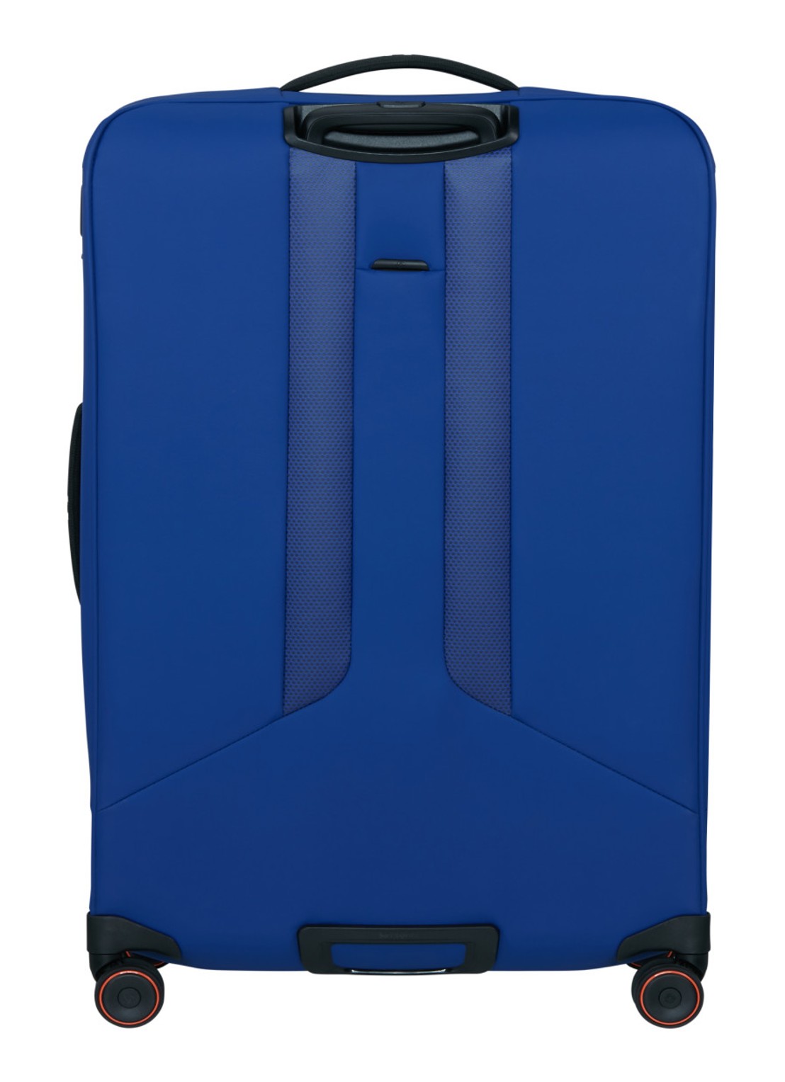 Samsonite Glazed vergrootbare spinner 78 cm - detail kobaltblauw