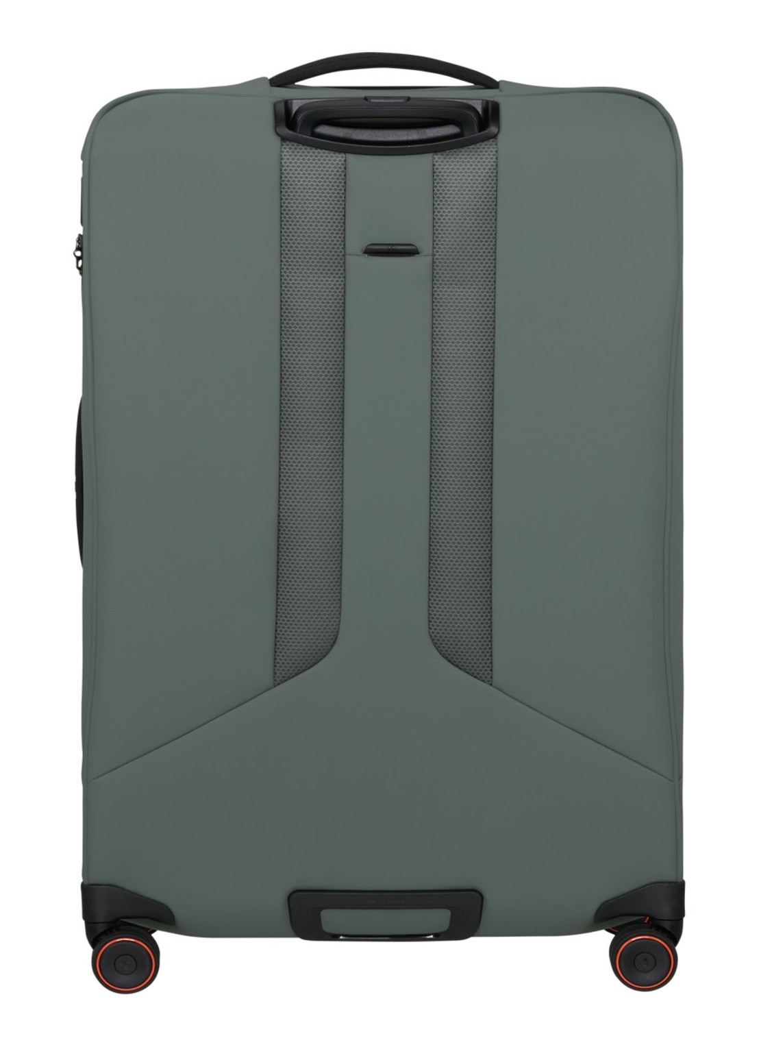 Samsonite Glazed vergrootbare spinner 78 cm - detail mosgroen