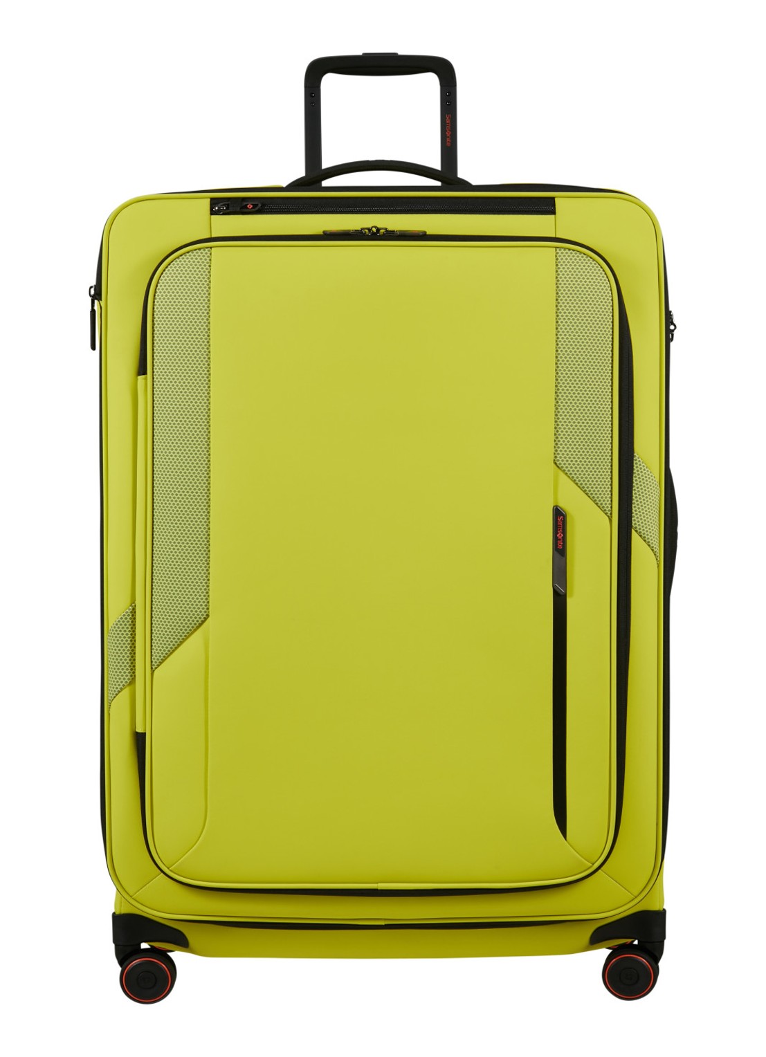 Samsonite Glazed vergrootbare spinner 84 cm - voorkant 4 lime