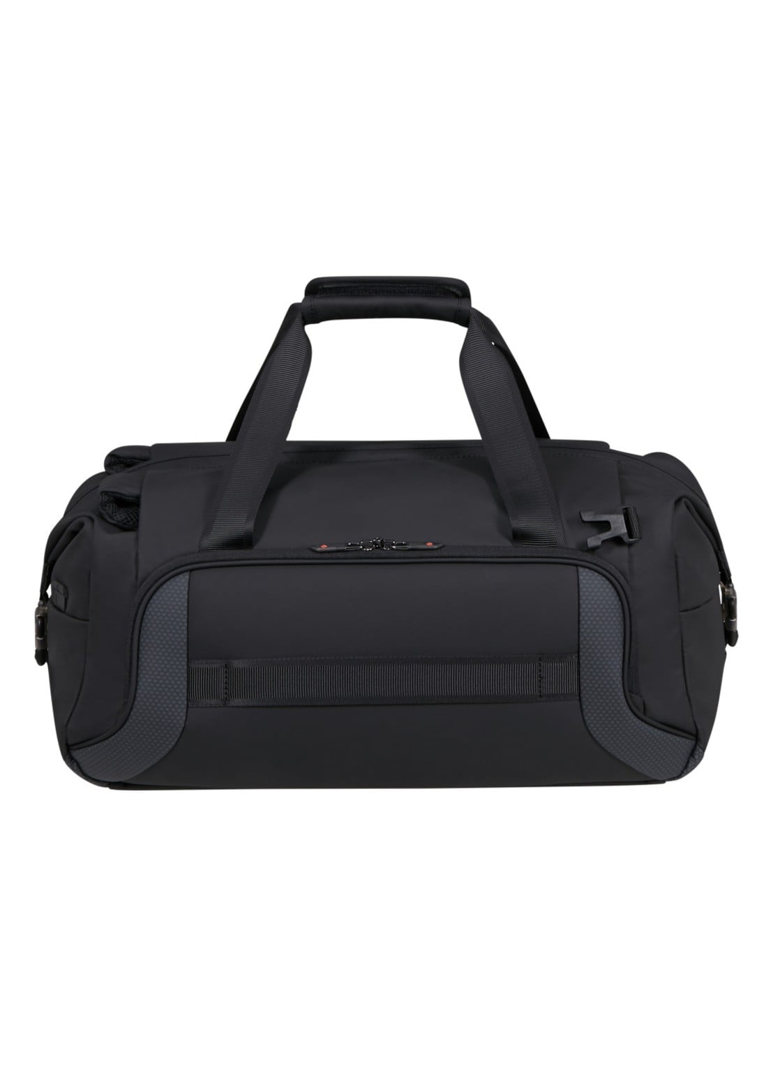Samsonite Glazed weekendtas - achterkant zwart