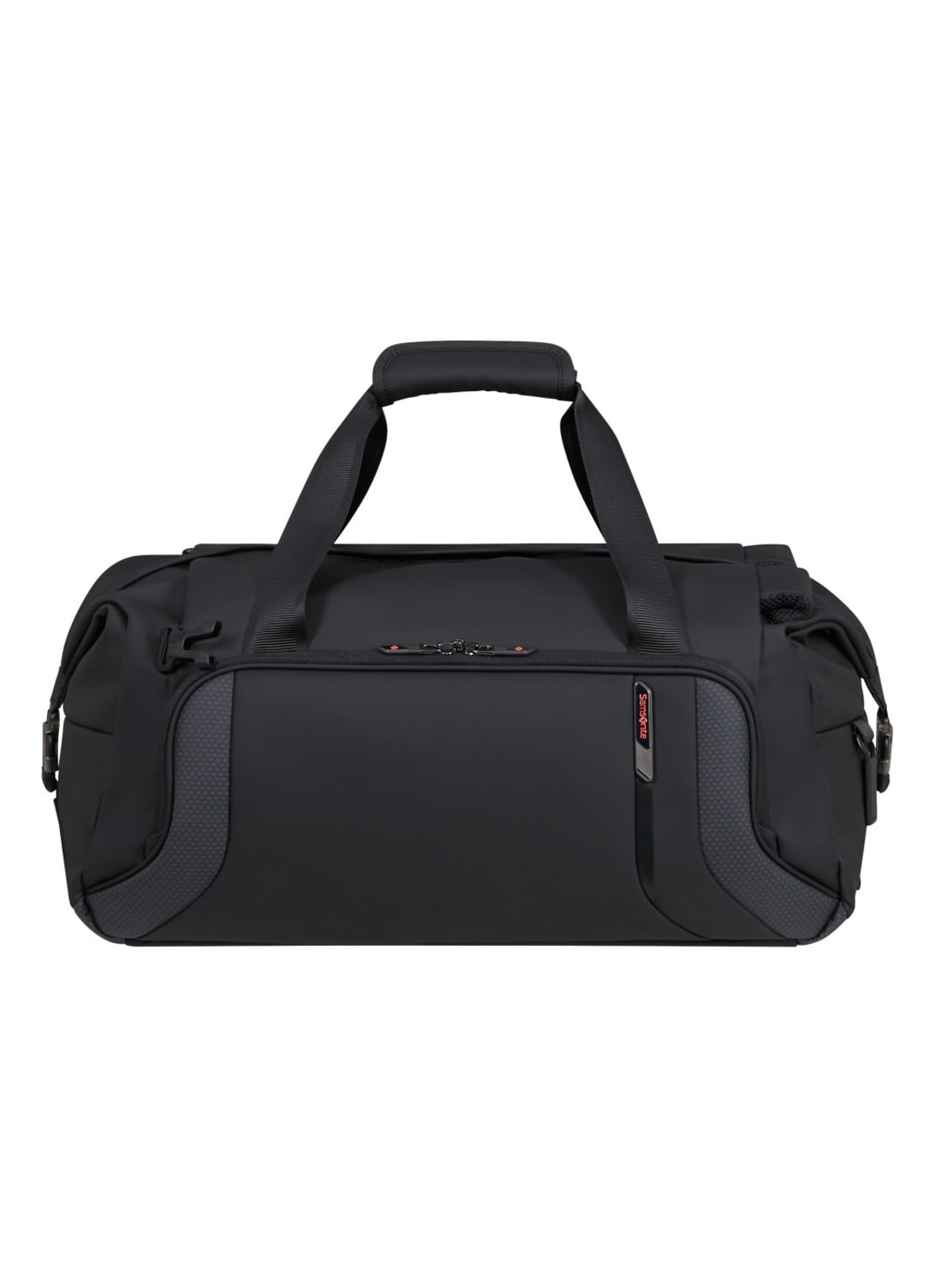 Samsonite Glazed weekendtas - voorkant 2 zwart