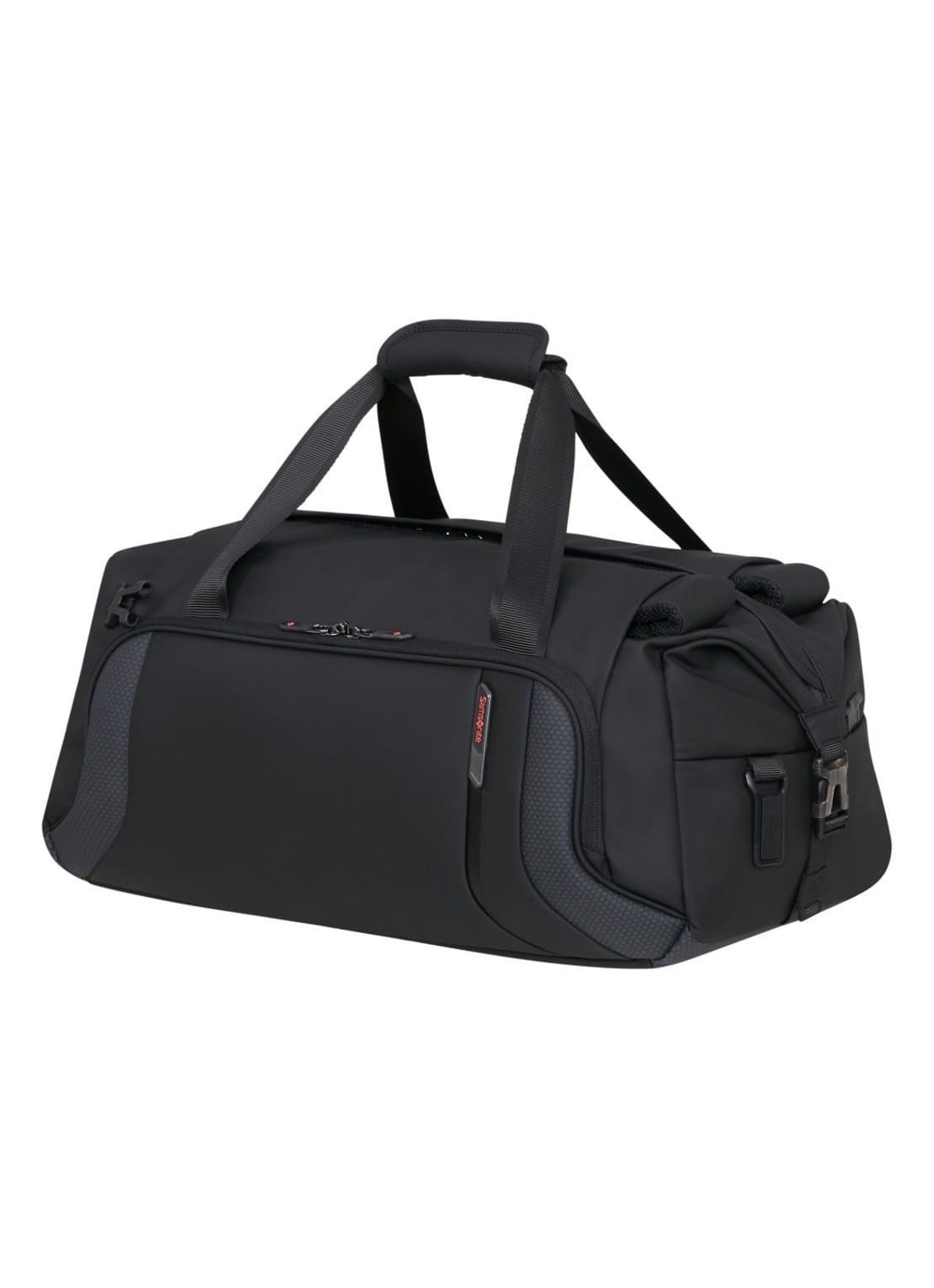 Samsonite Glazed weekendtas - voorkant 3 zwart