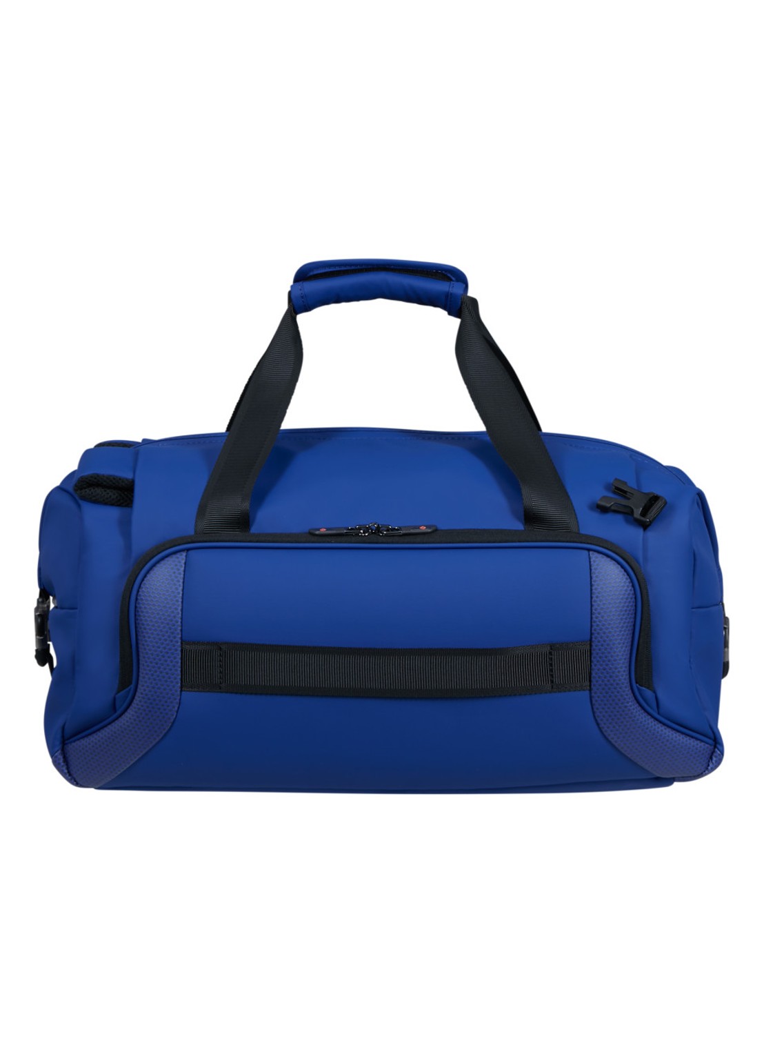 Samsonite Glazed weekendtas - achterkant 3 kobaltblauw