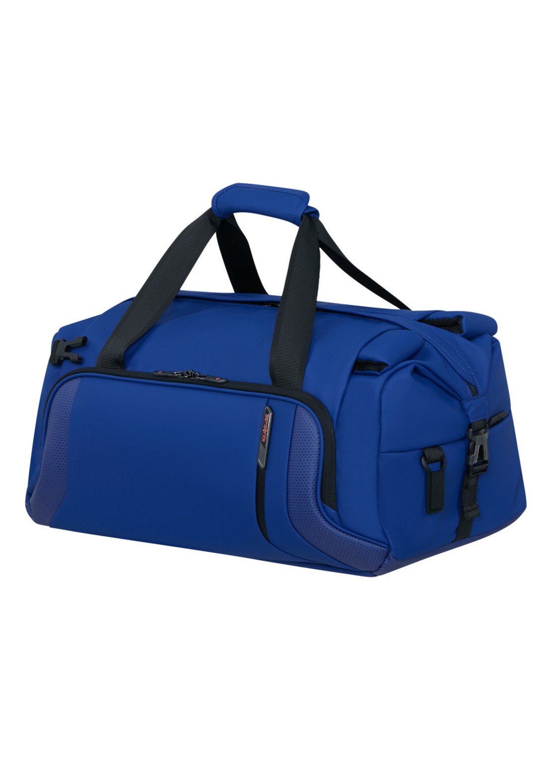 Samsonite Glazed weekendtas - voorkant 2 kobaltblauw