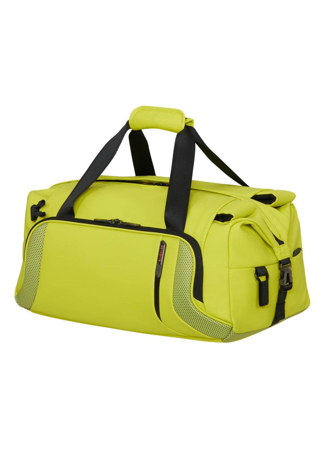Samsonite Glazed weekendtas - voorkant 3 lime
