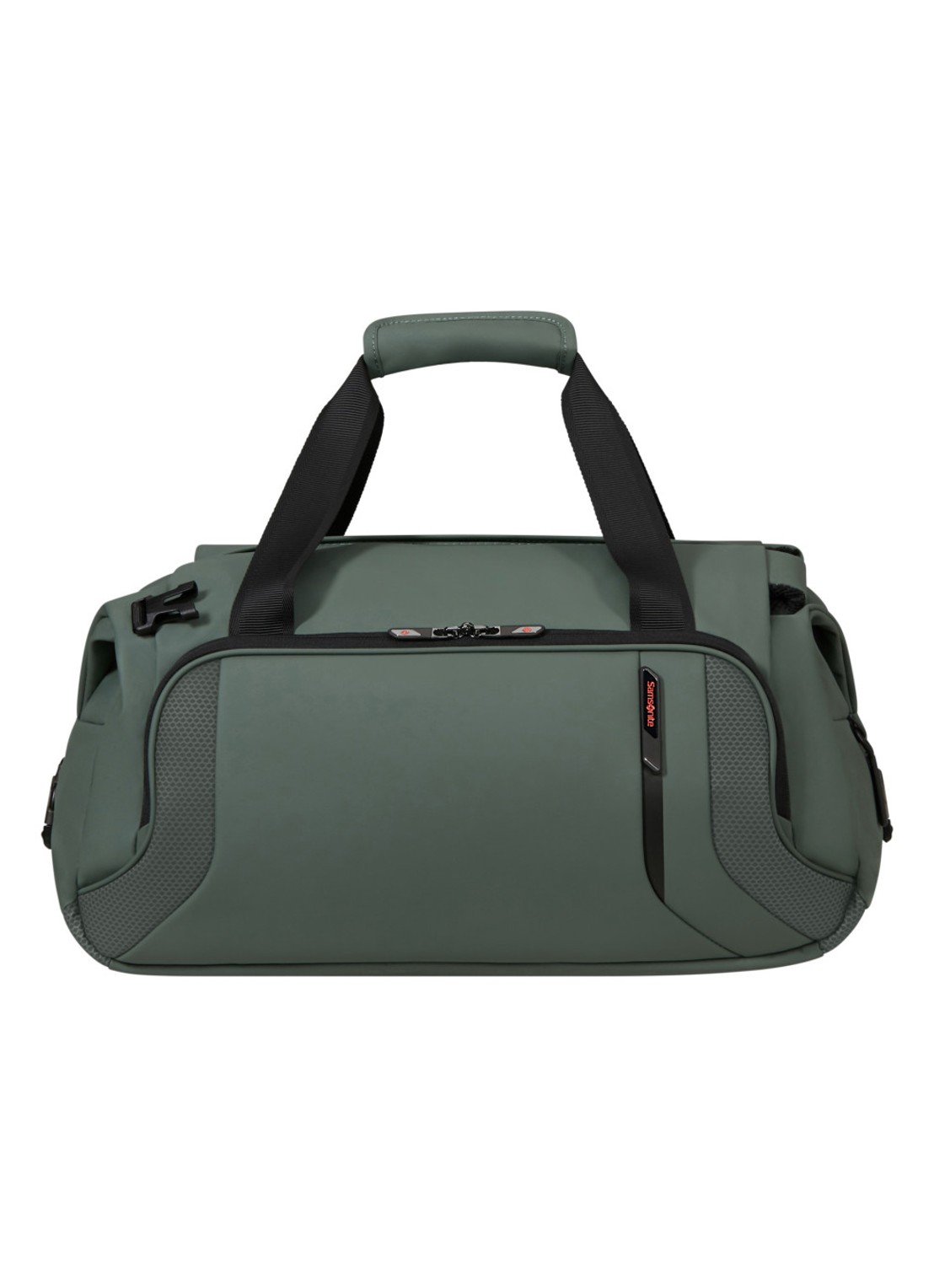 Samsonite Glazed weekendtas - voorkant 2 lindegroen