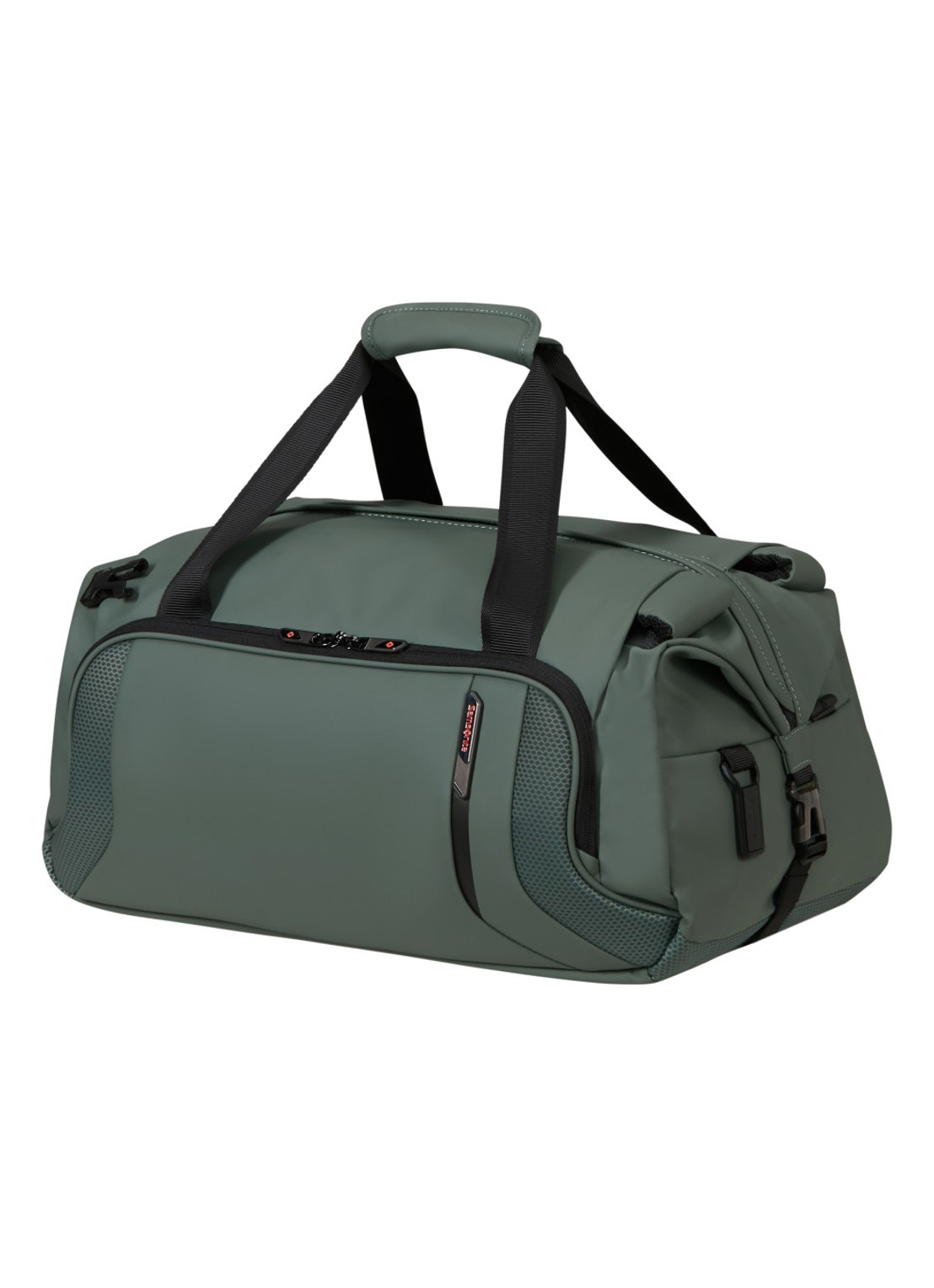 Samsonite Glazed weekendtas - voorkant 3 lindegroen