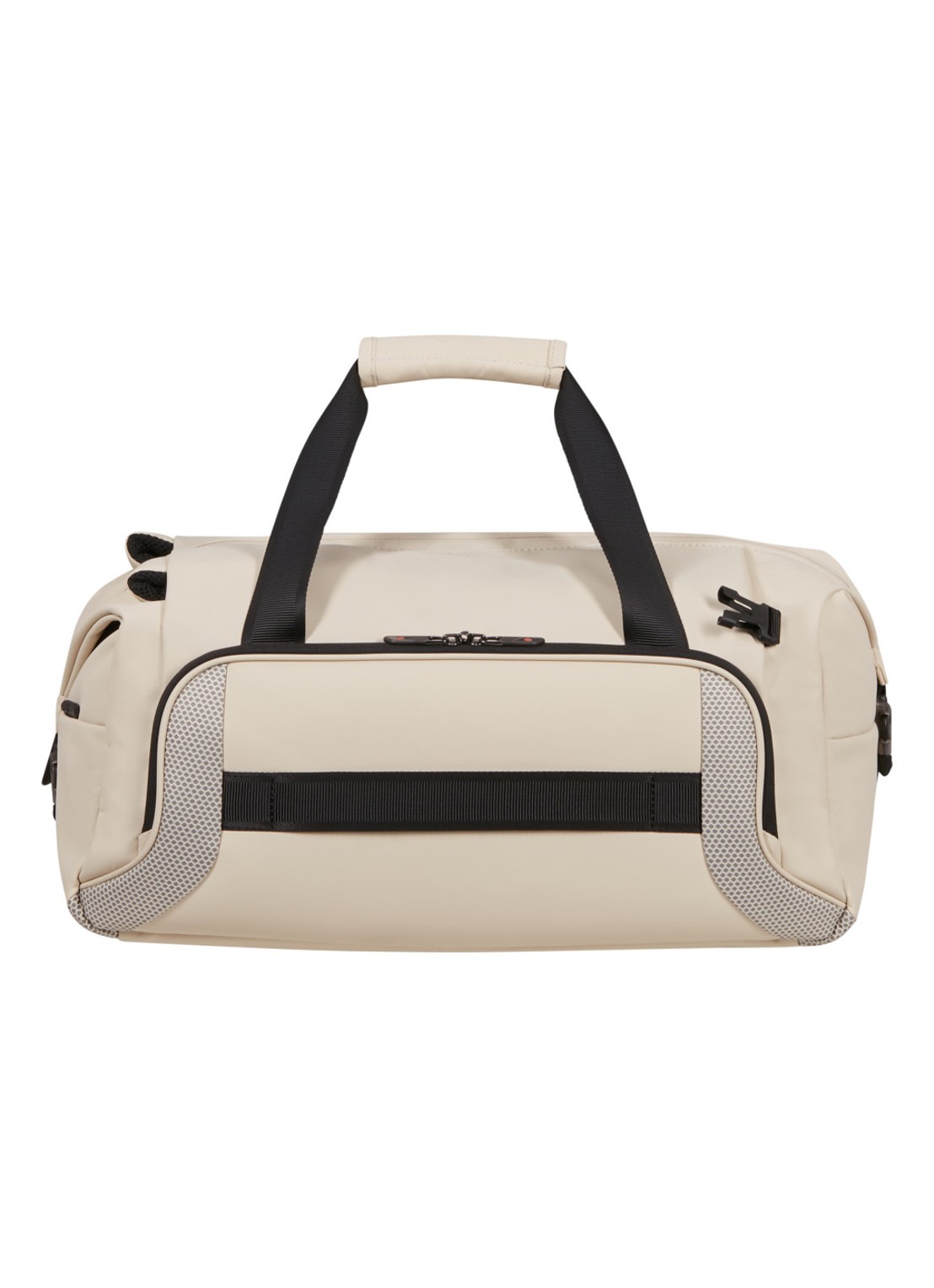 Samsonite Glazed weekendtas - achterkant 3 zand