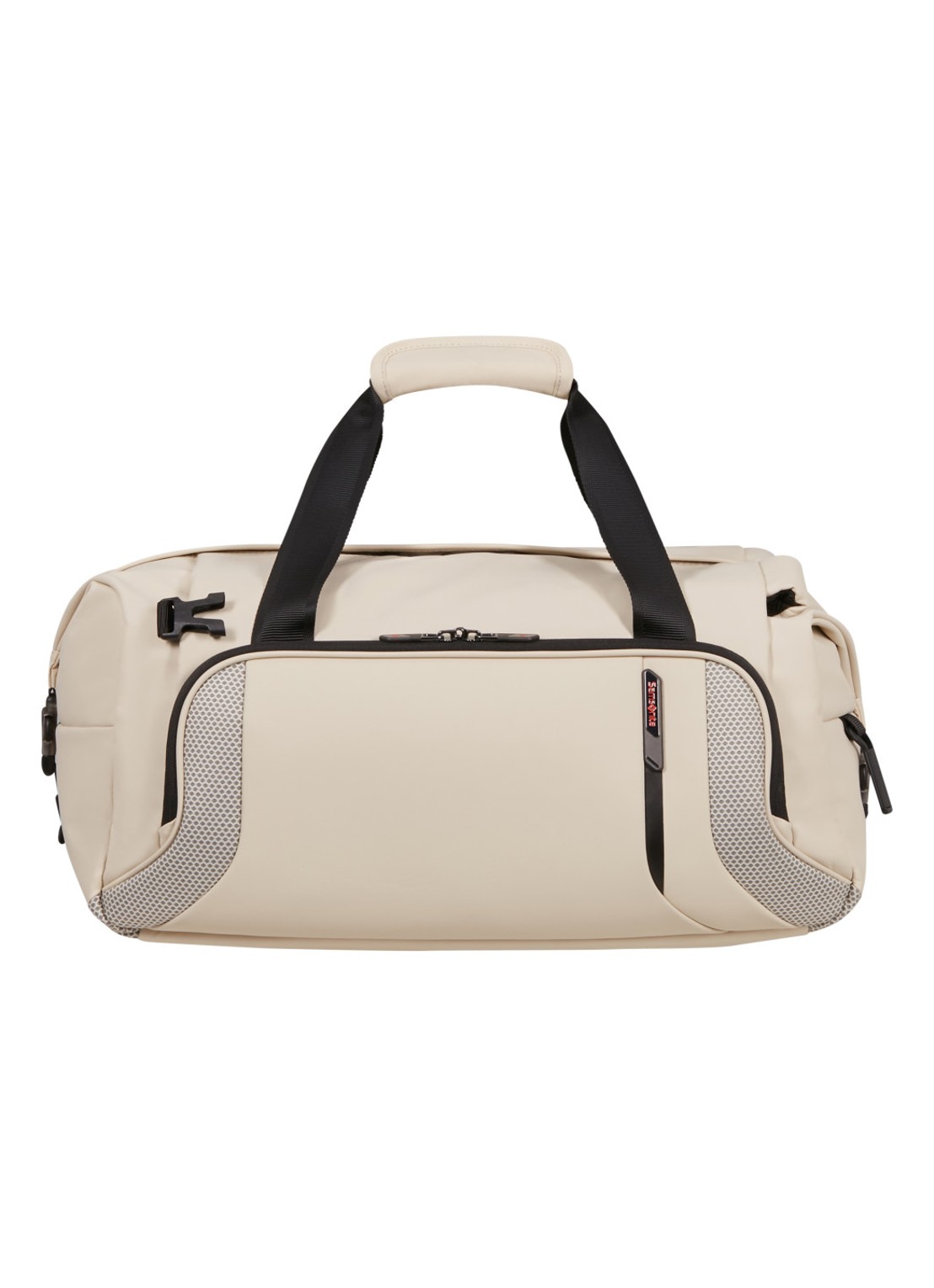 Samsonite Glazed weekendtas - voorkant zand